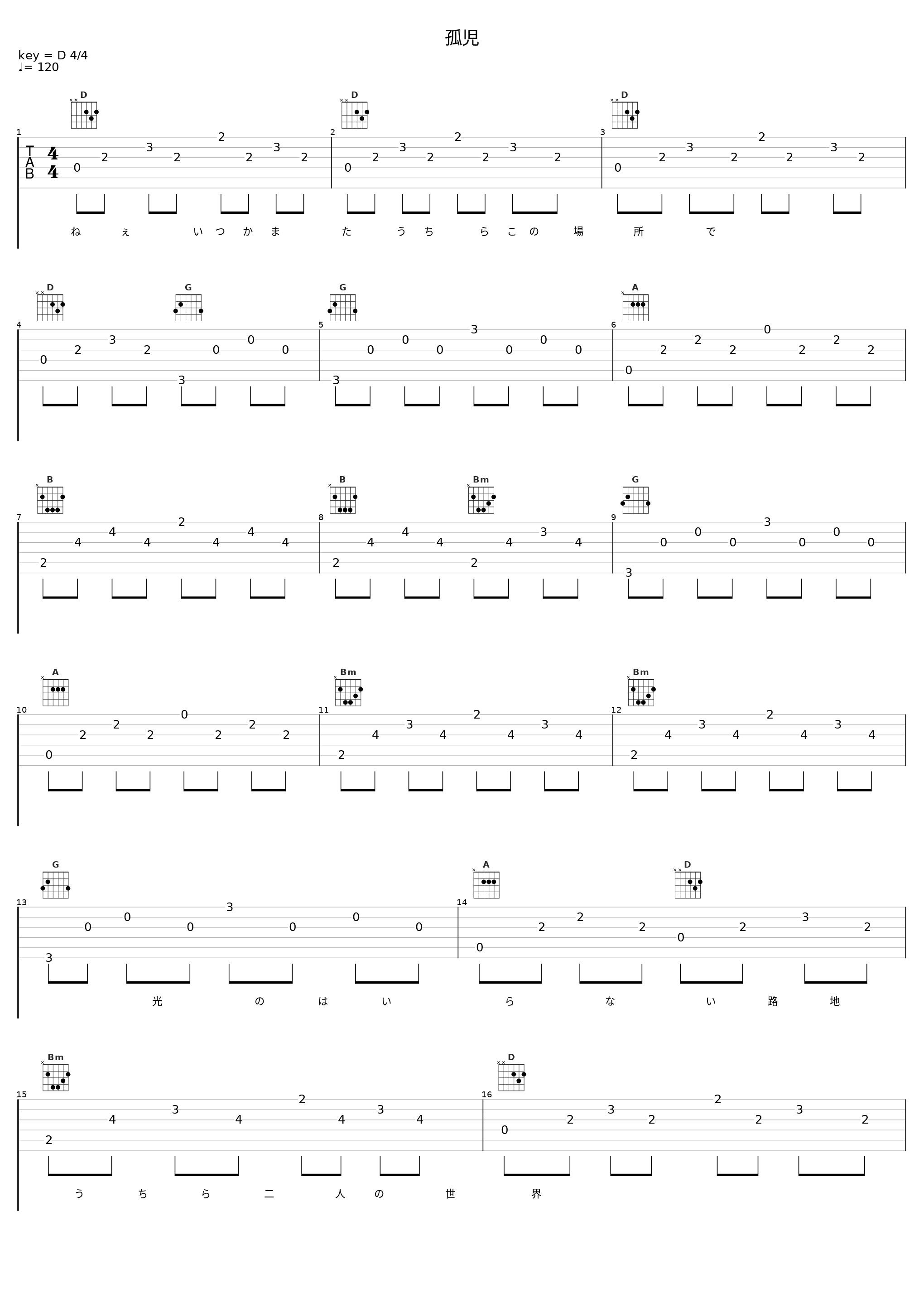 孤児_囚人P,镜音连_1