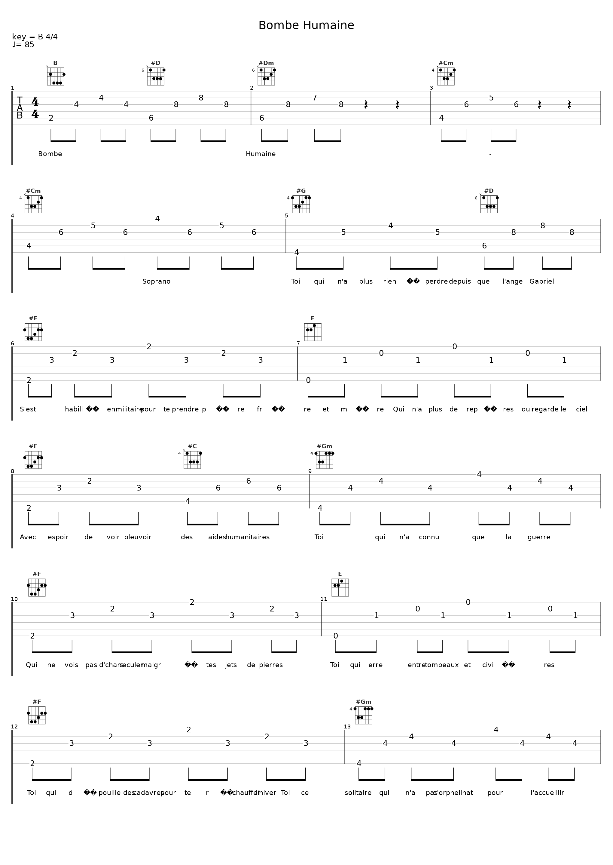 Bombe Humaine_Soprano_1