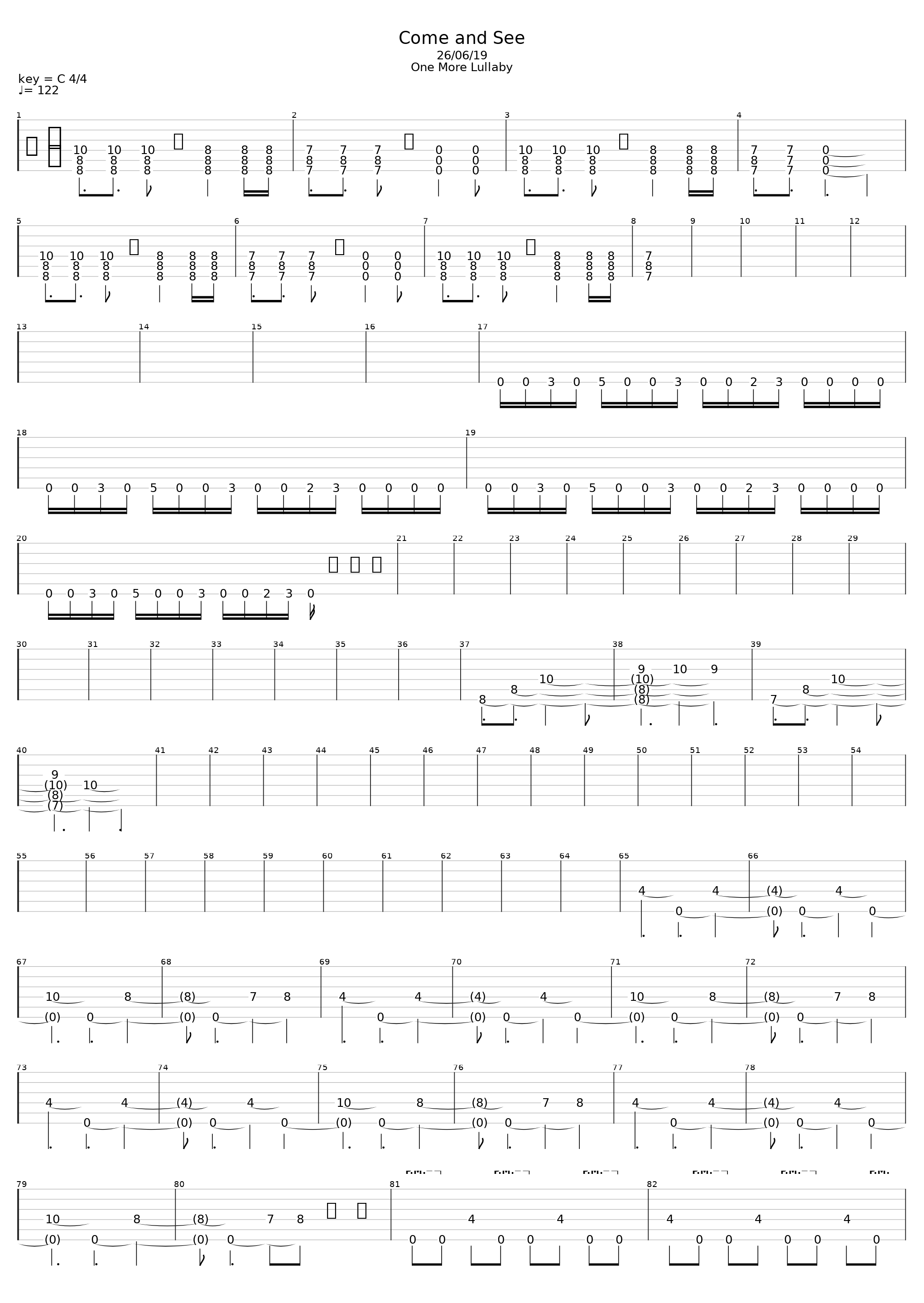 Come & See 0.1_Project Public_1