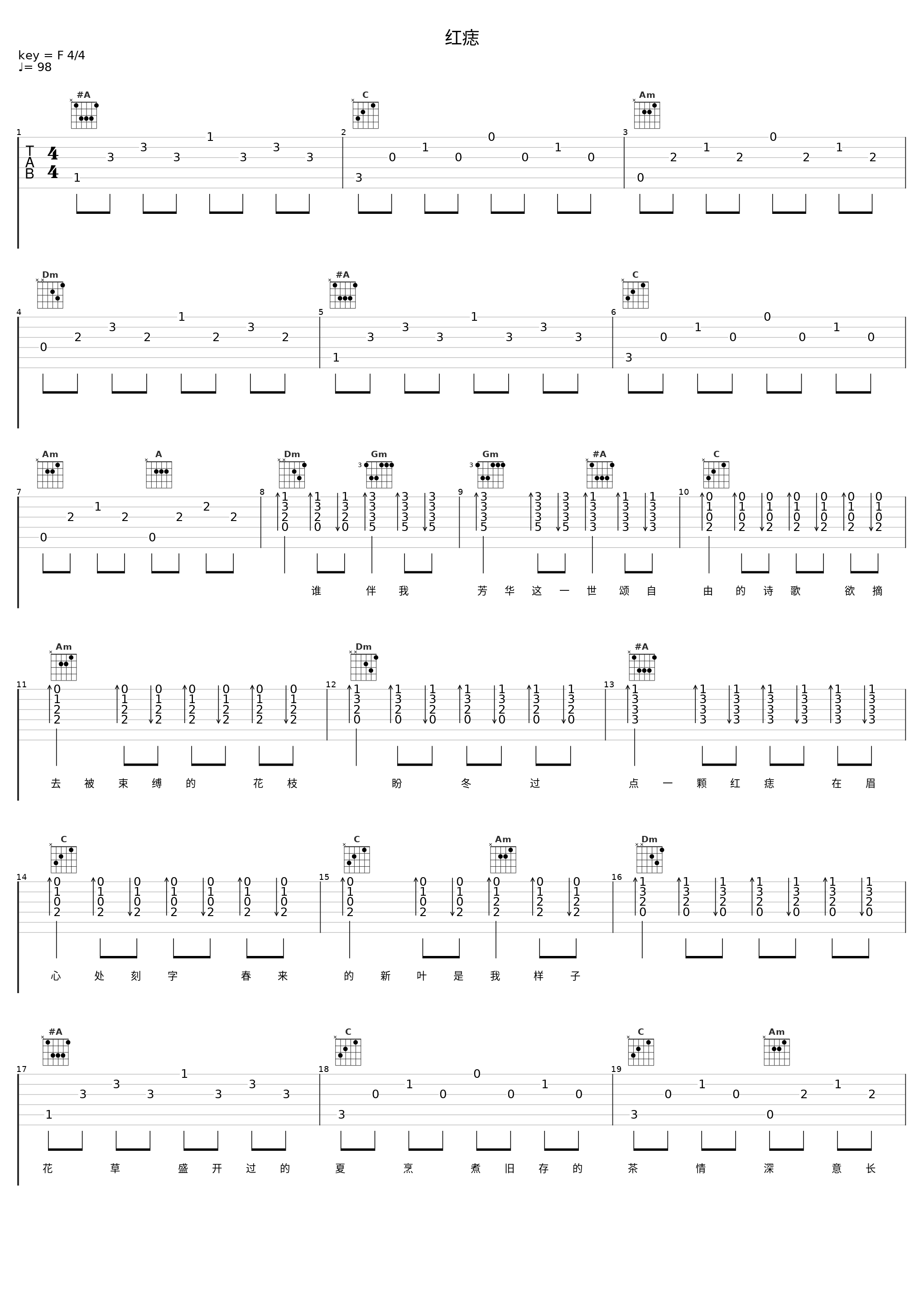 红痣_洛天依_1