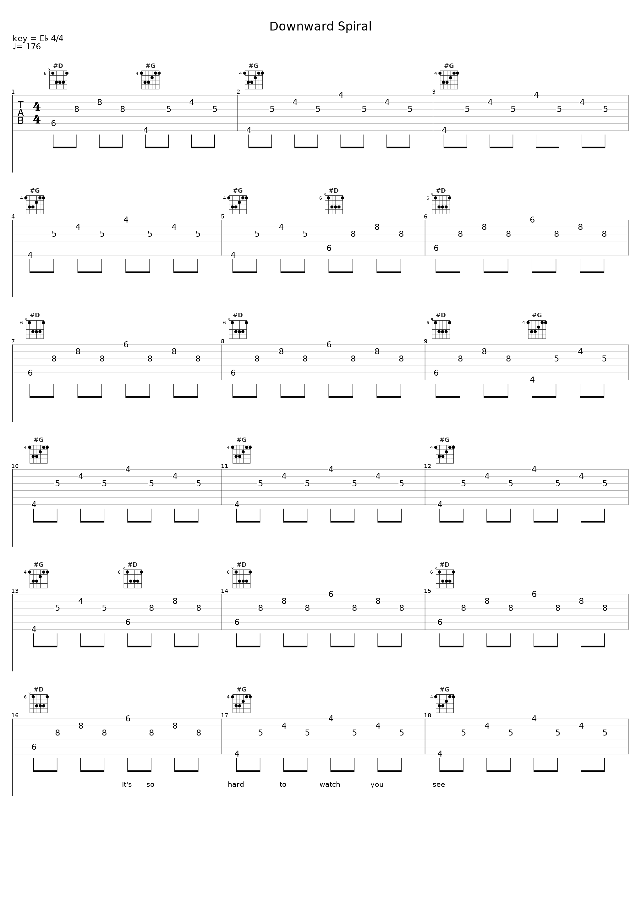 Downward Spiral_The Helio Sequence_1