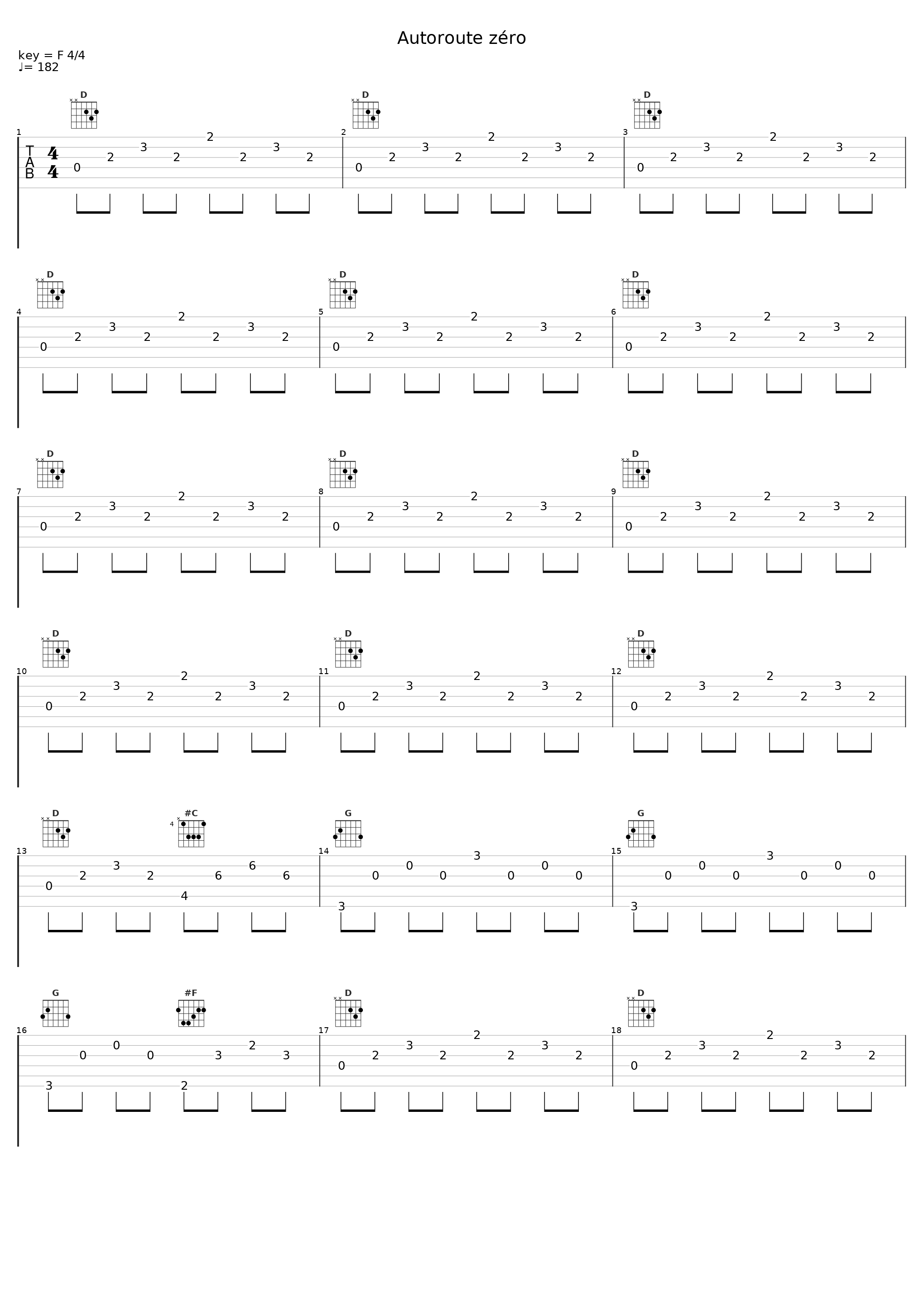 Autoroute zéro_Philippe Léotard_1