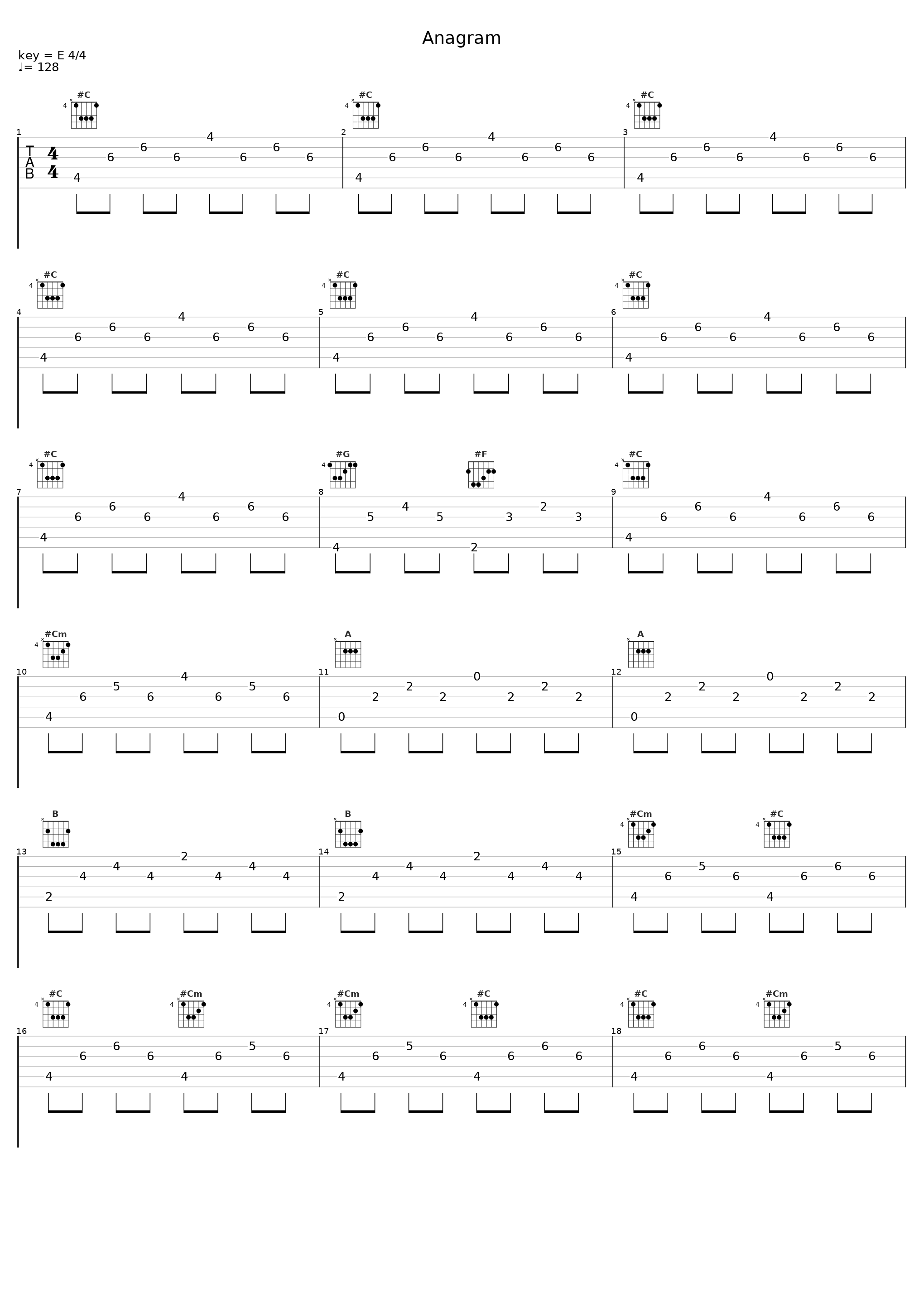 Anagram_初音未来_1