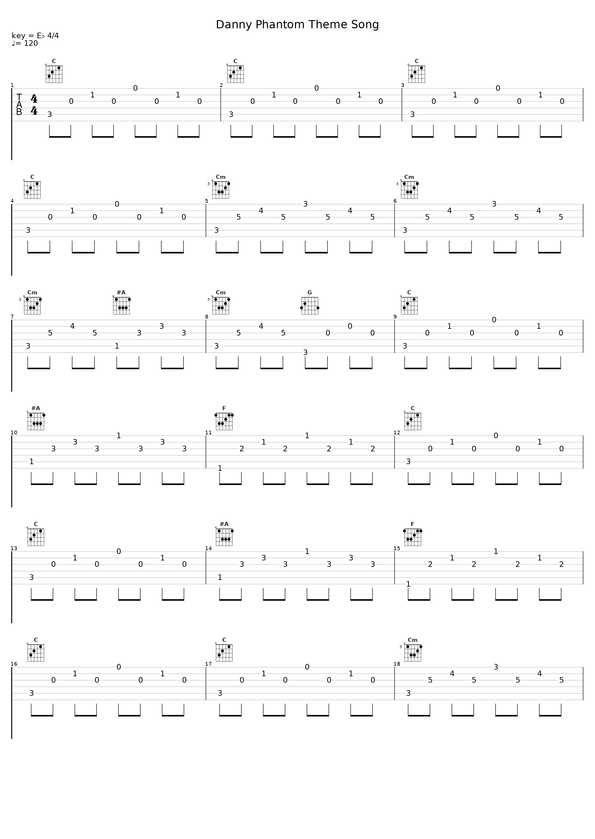 Danny Phantom Theme Song_CG5_1