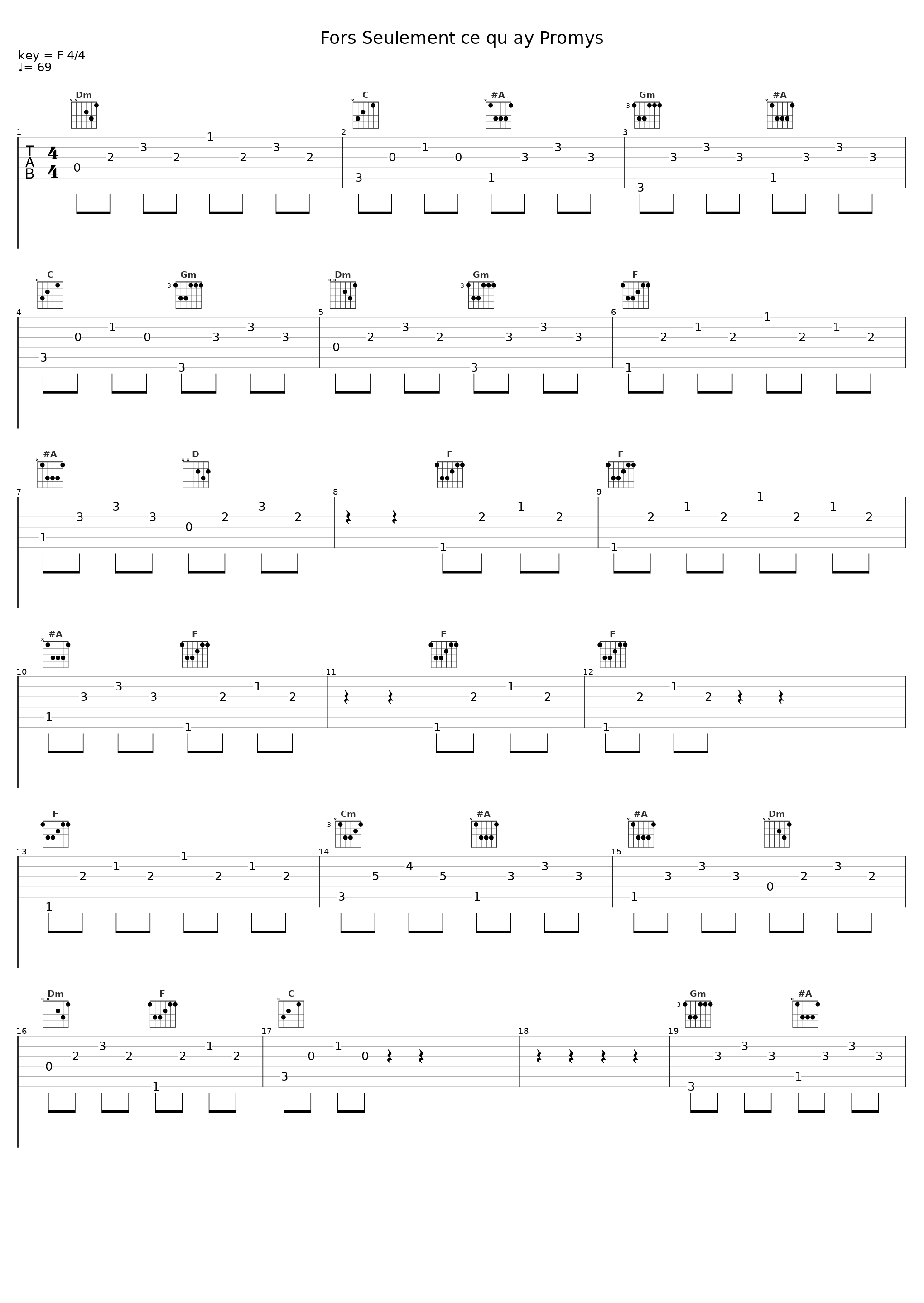 Fors Seulement ce qu ay Promys_The Synthesizer:,Johannes Ockeghem_1