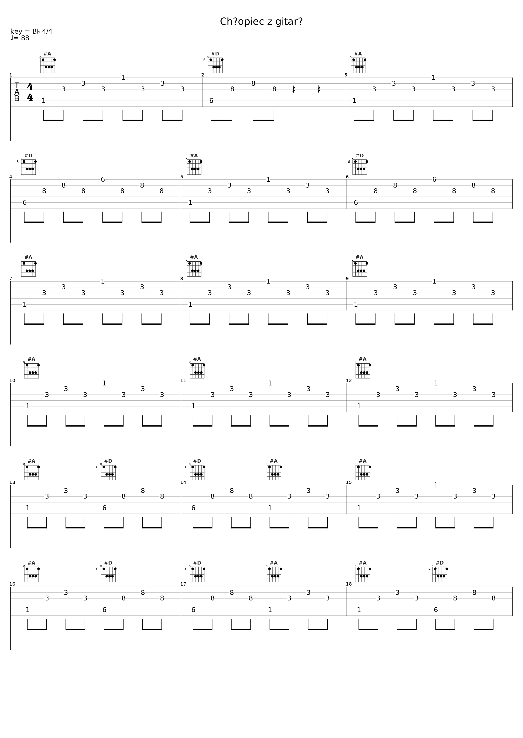 Chłopiec z gitarą_Kasia Moś_1