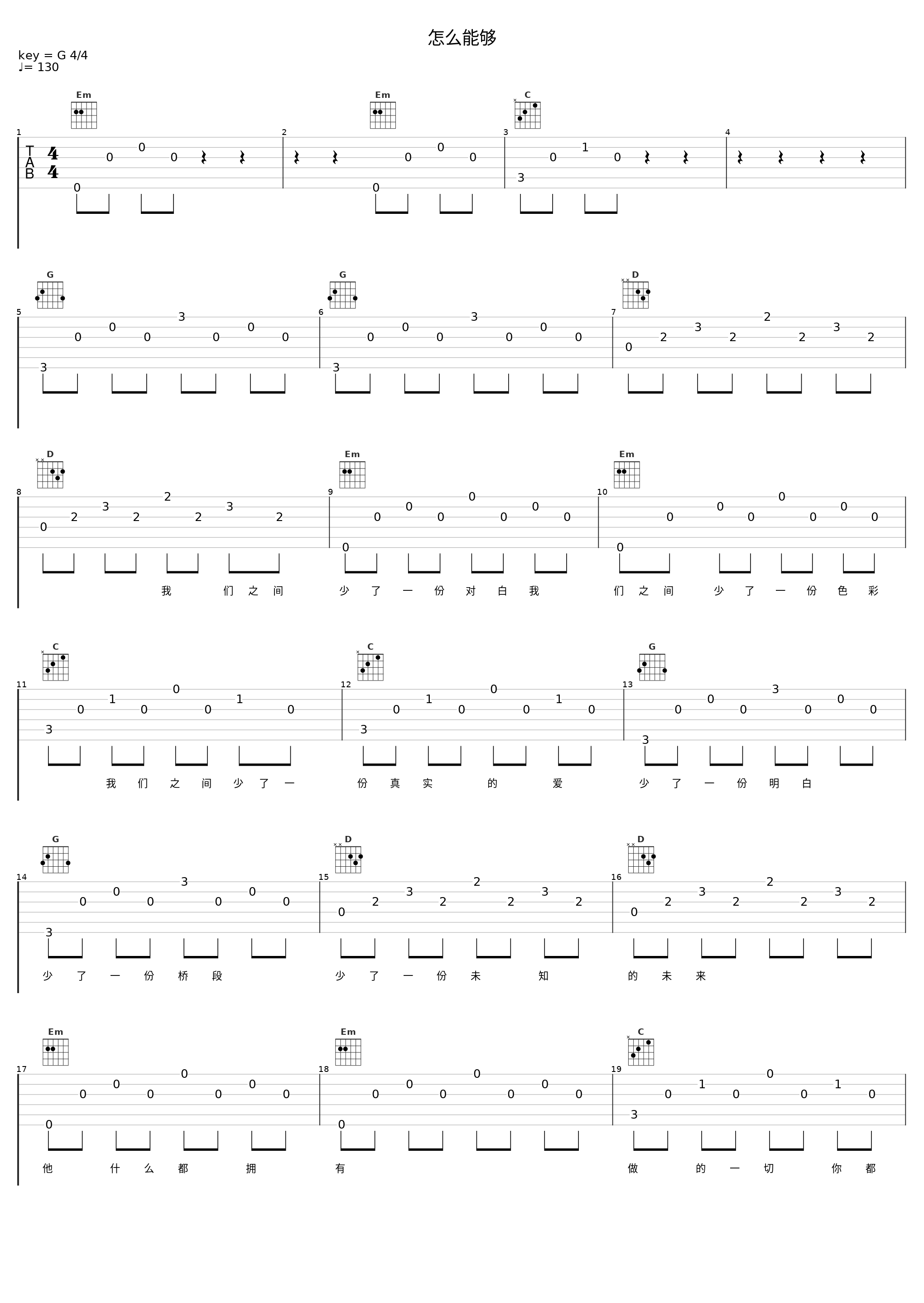 怎么能够_洛天依_1