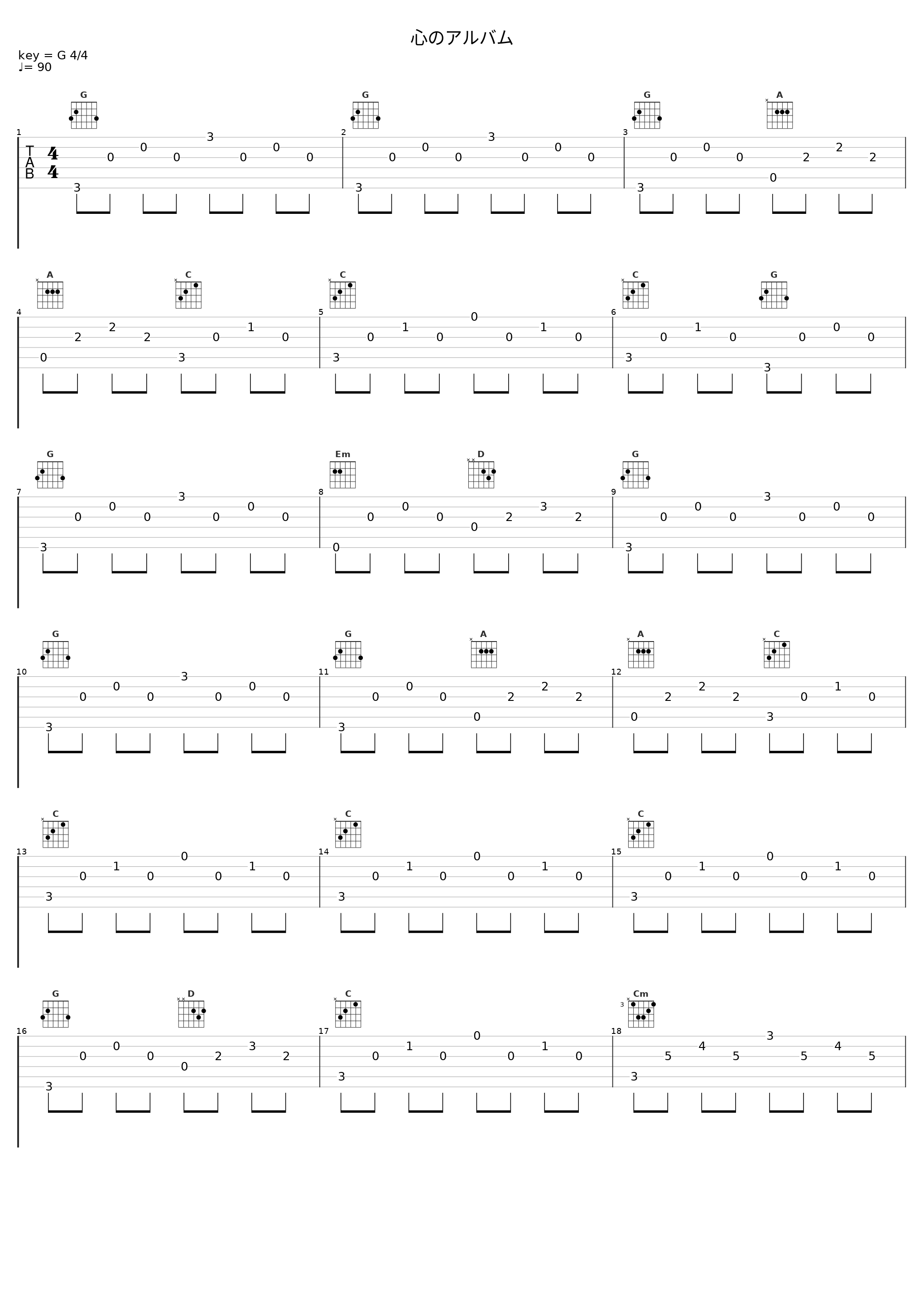 心のアルバム_日本ACG_1