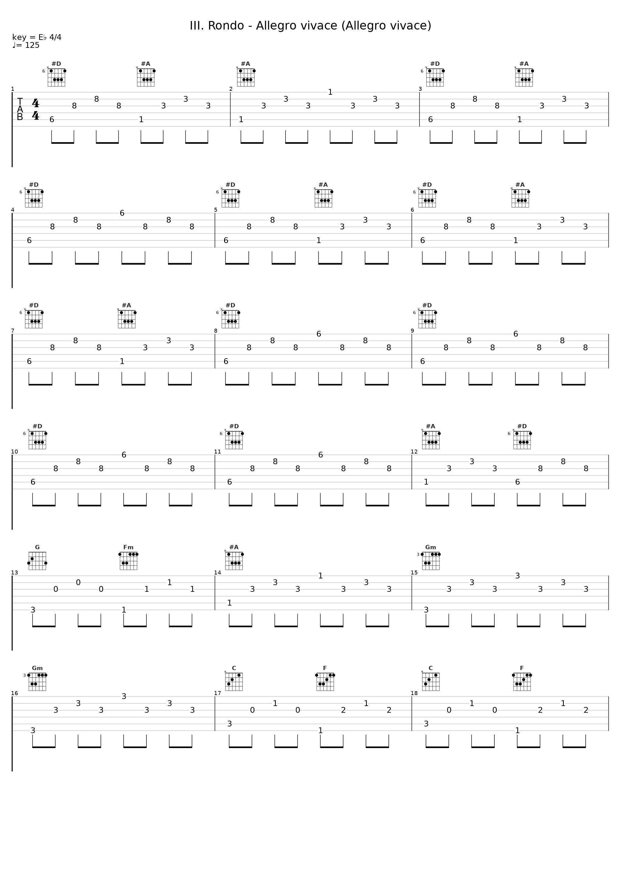 III. Rondo - Allegro vivace (Allegro vivace)_Dennis Brain_1