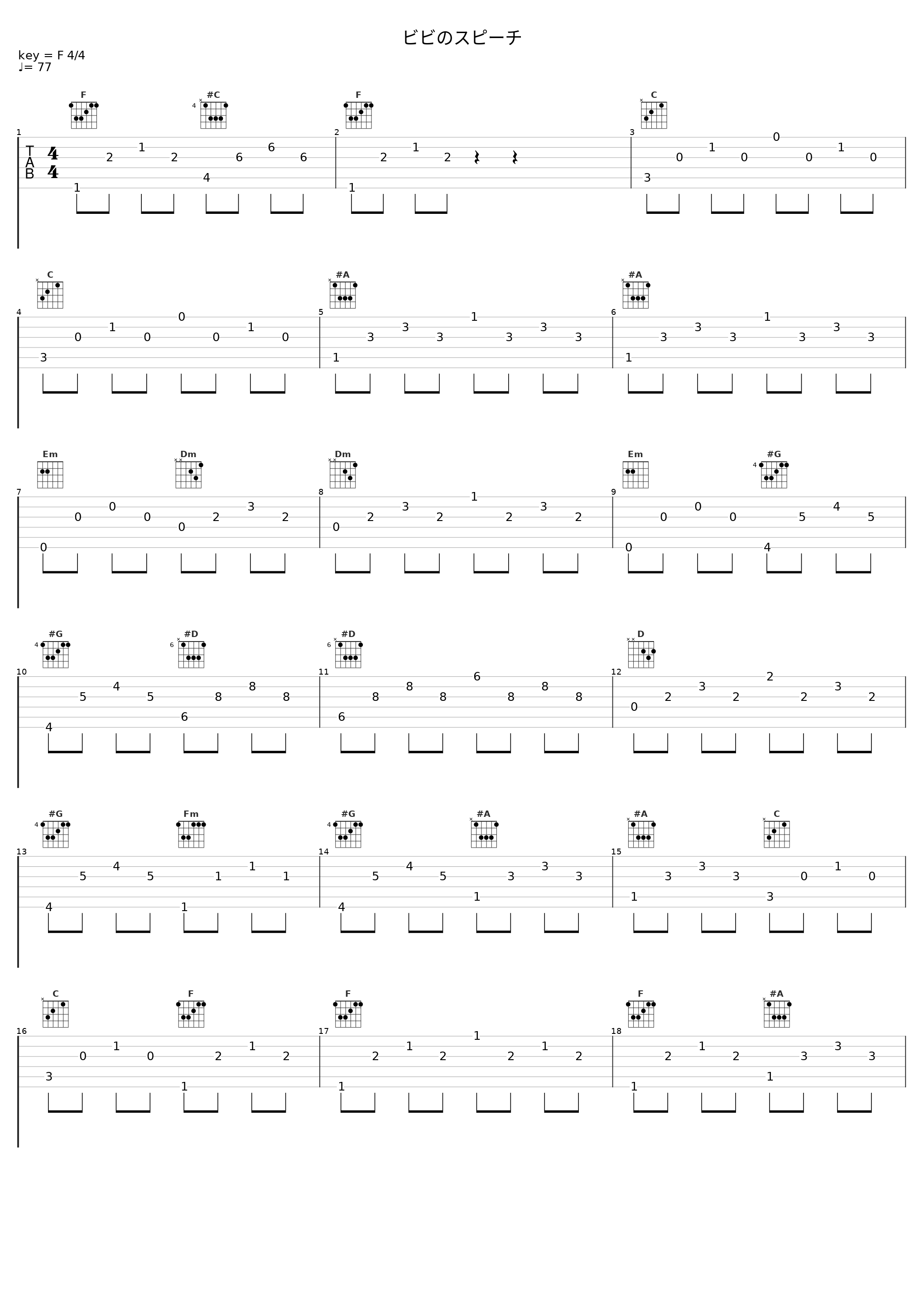 ビビのスピーチ_田中公平_1