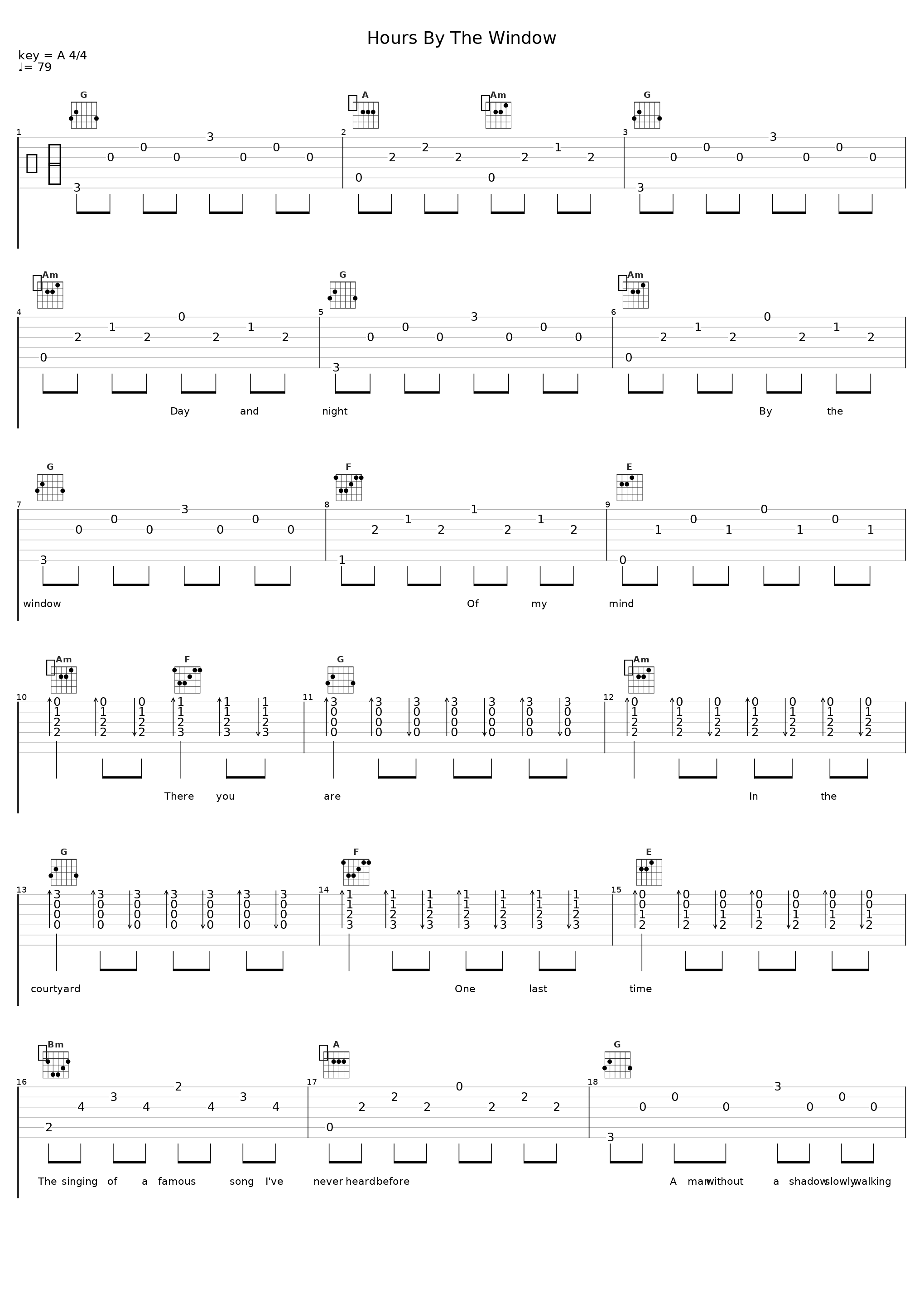 Hours By The Window_Level 42_1