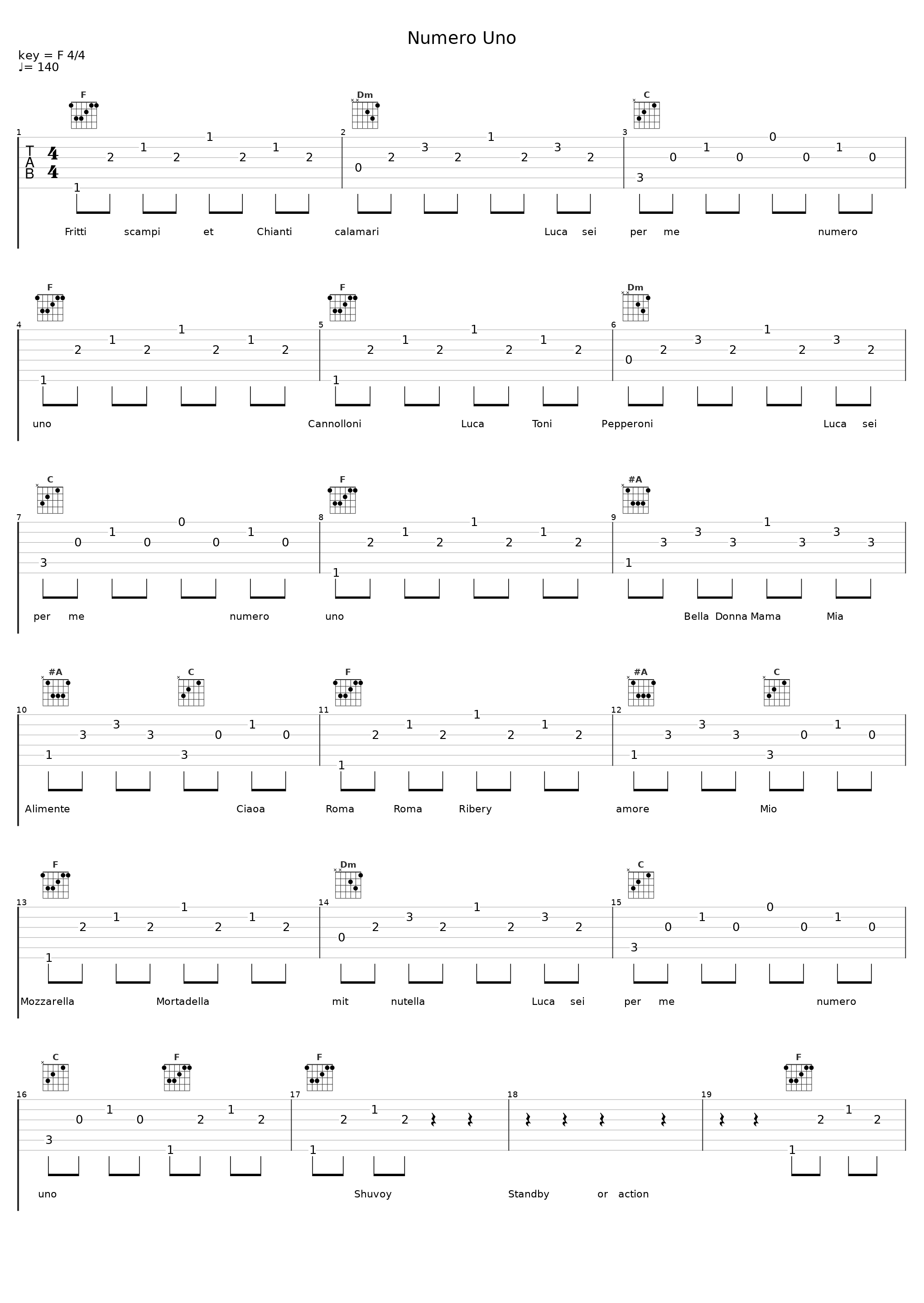 Numero Uno_Matze Knop_1