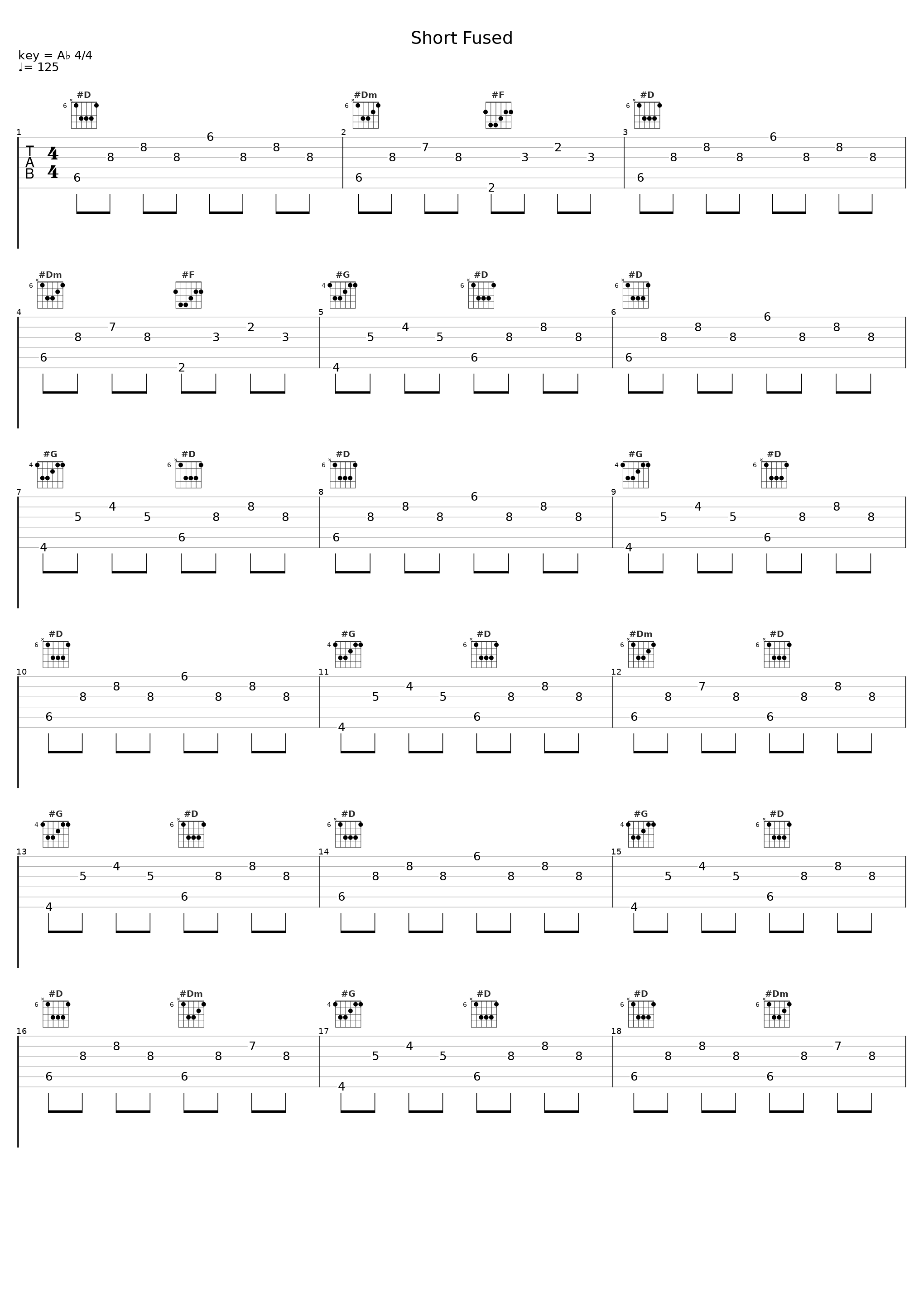Short Fused_42 Decibel_1