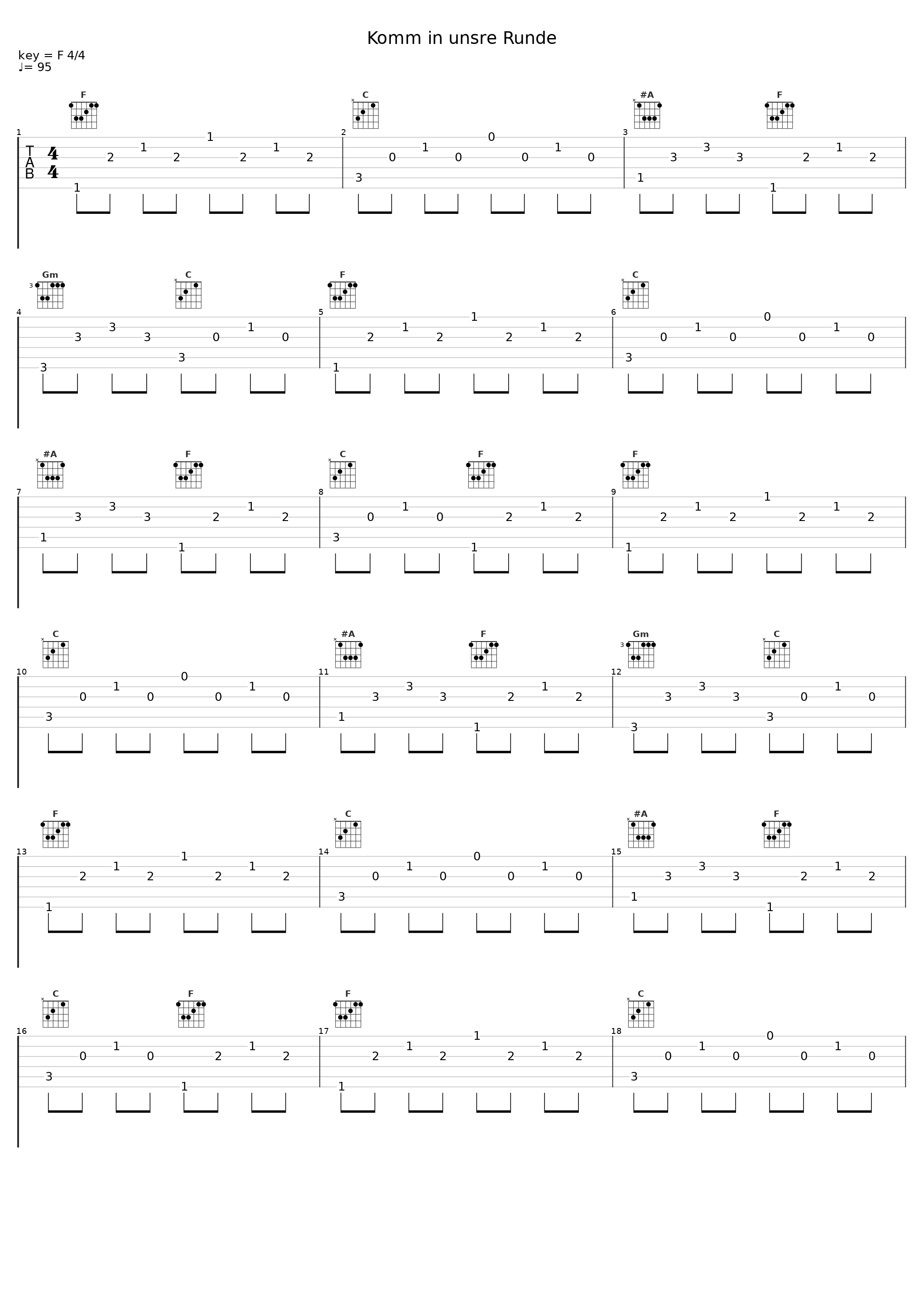 Komm in unsre Runde_Reinhard Horn_1