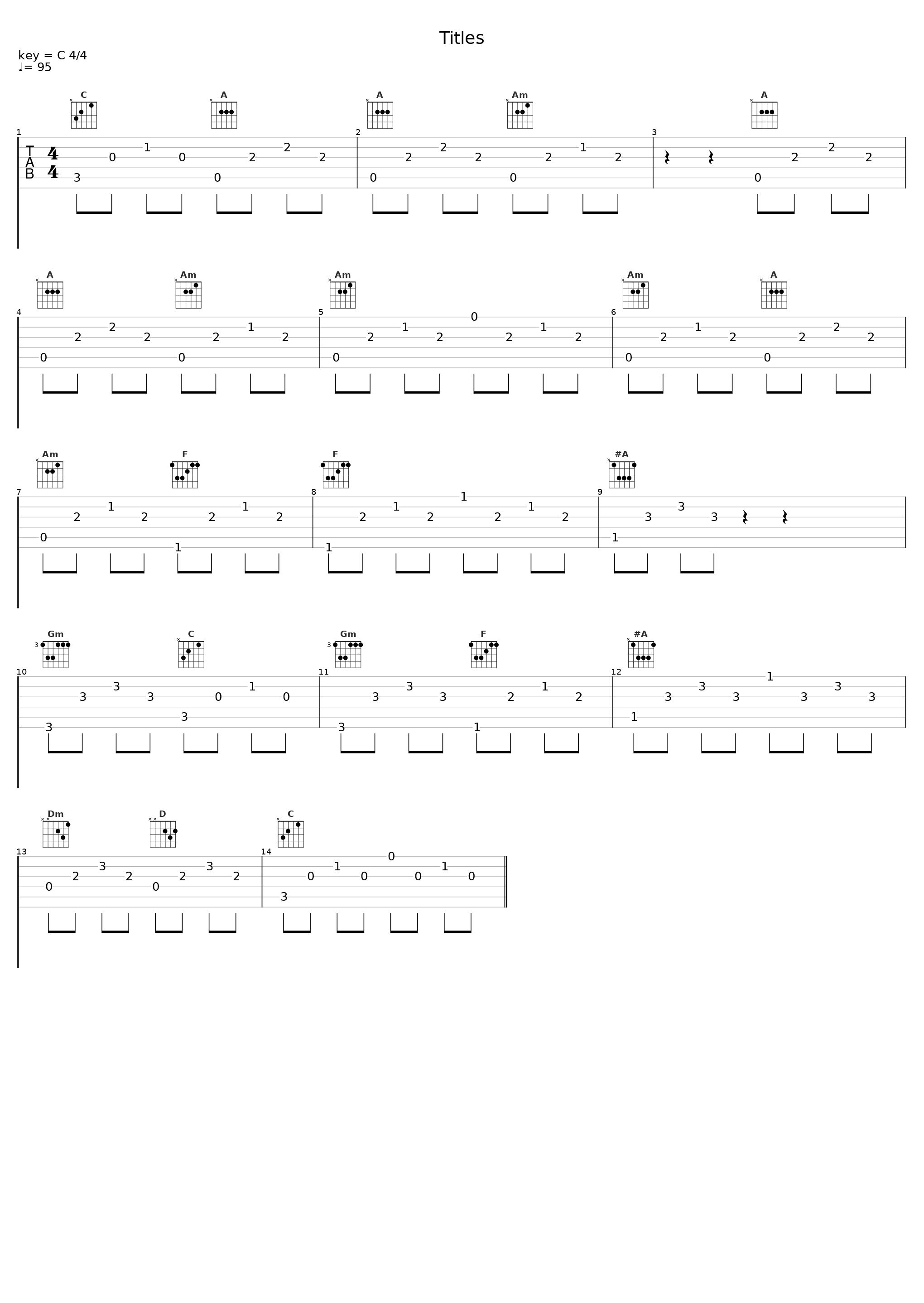 Titles_Michael Kamen_1