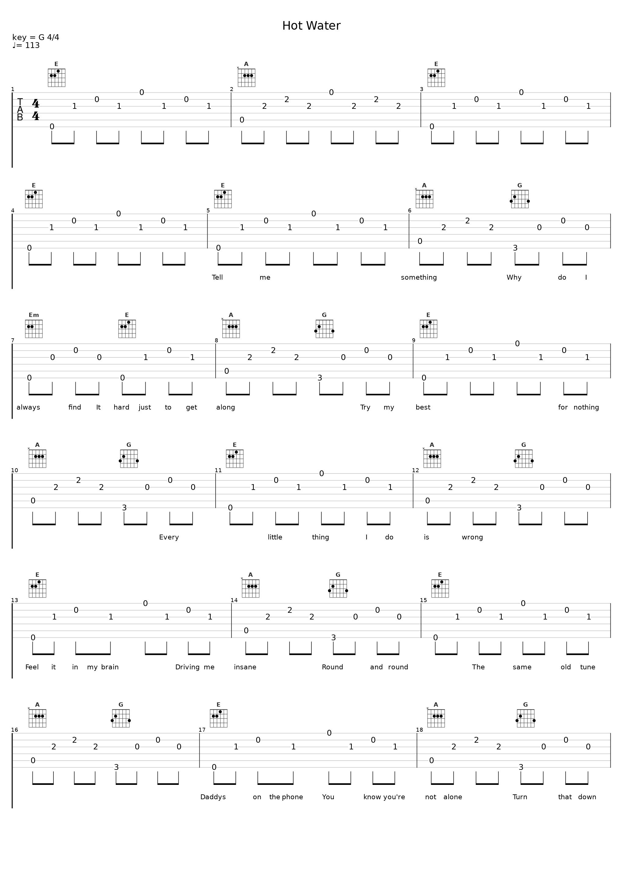 Hot Water_Level 42_1