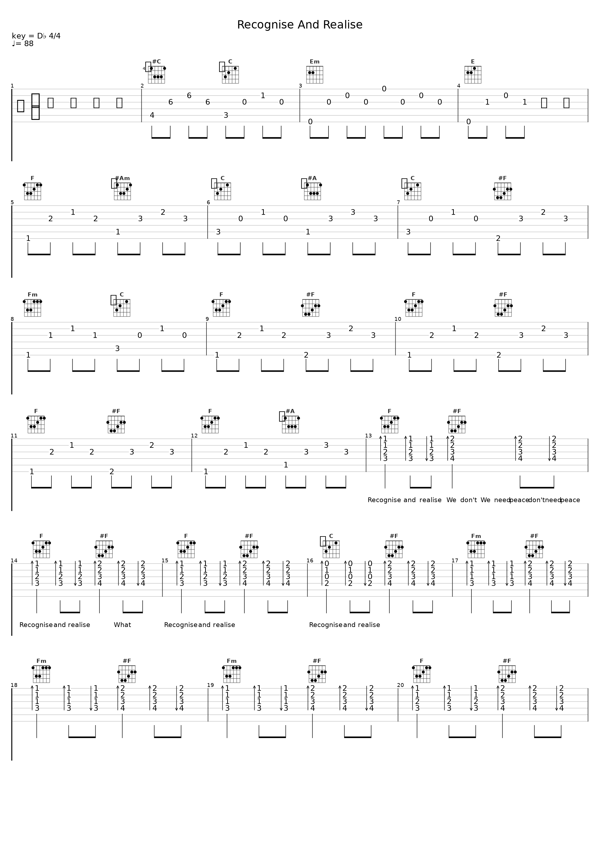 Recognise And Realise_US3_1