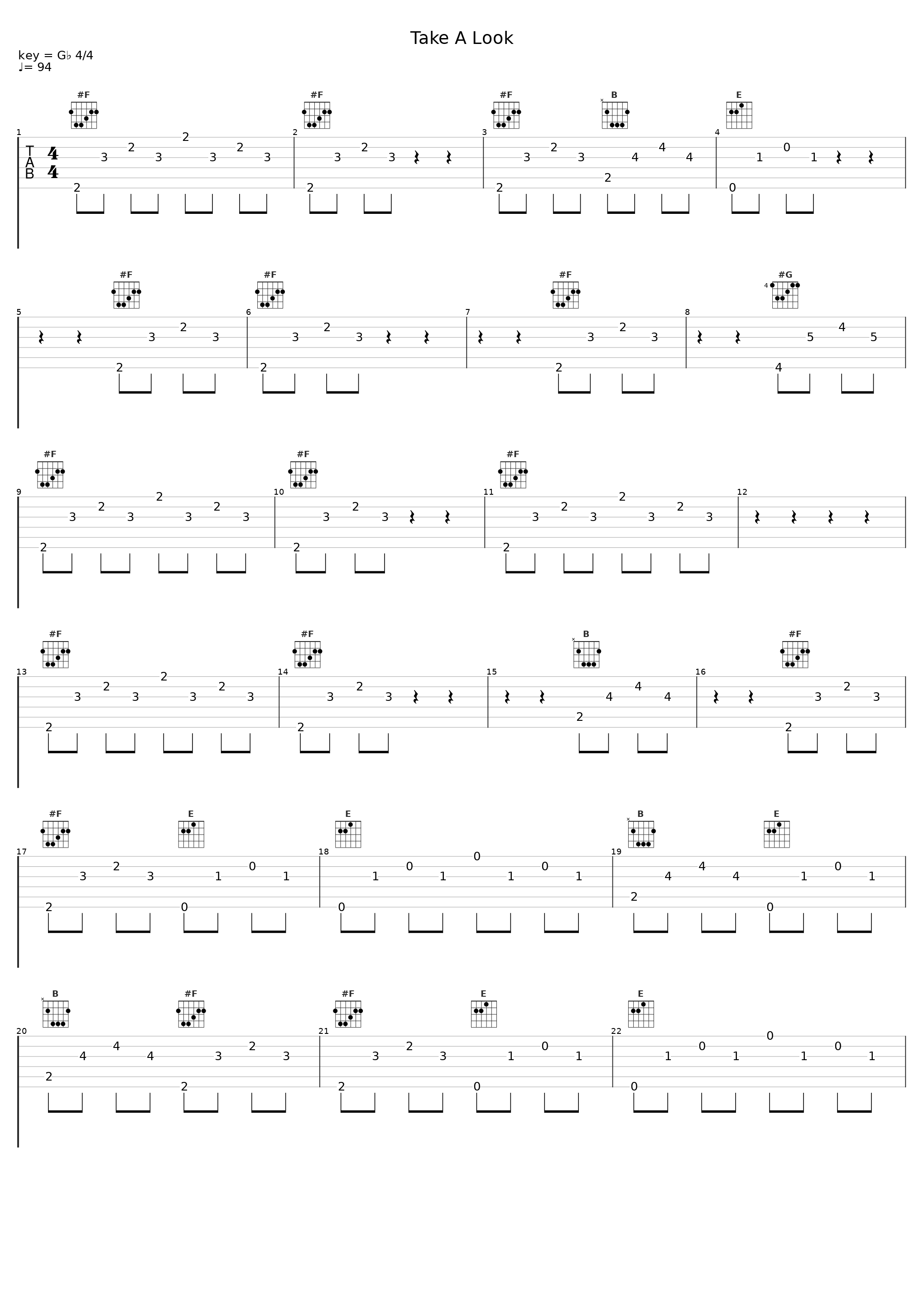 Take A Look_Level 42_1
