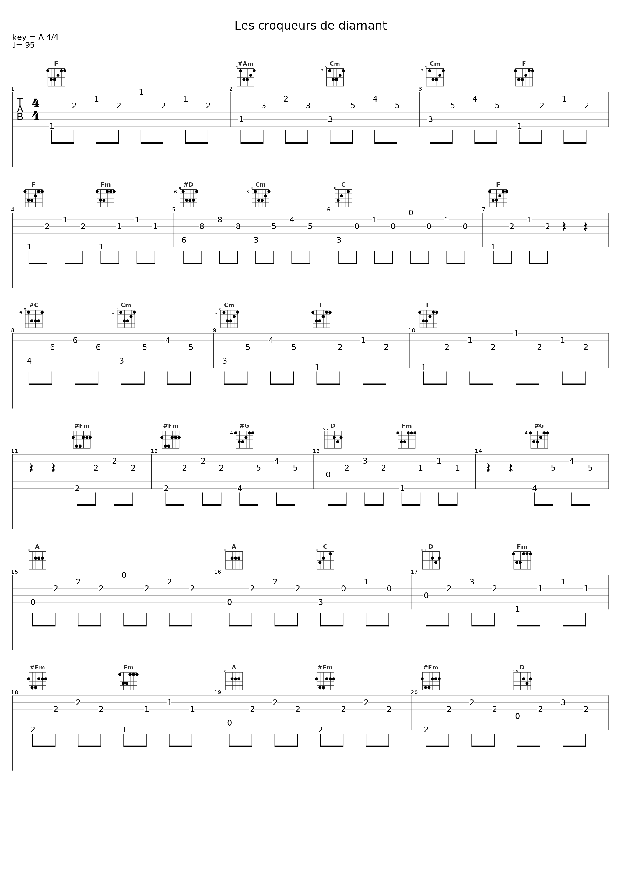 Les croqueurs de diamant_Soprano_1