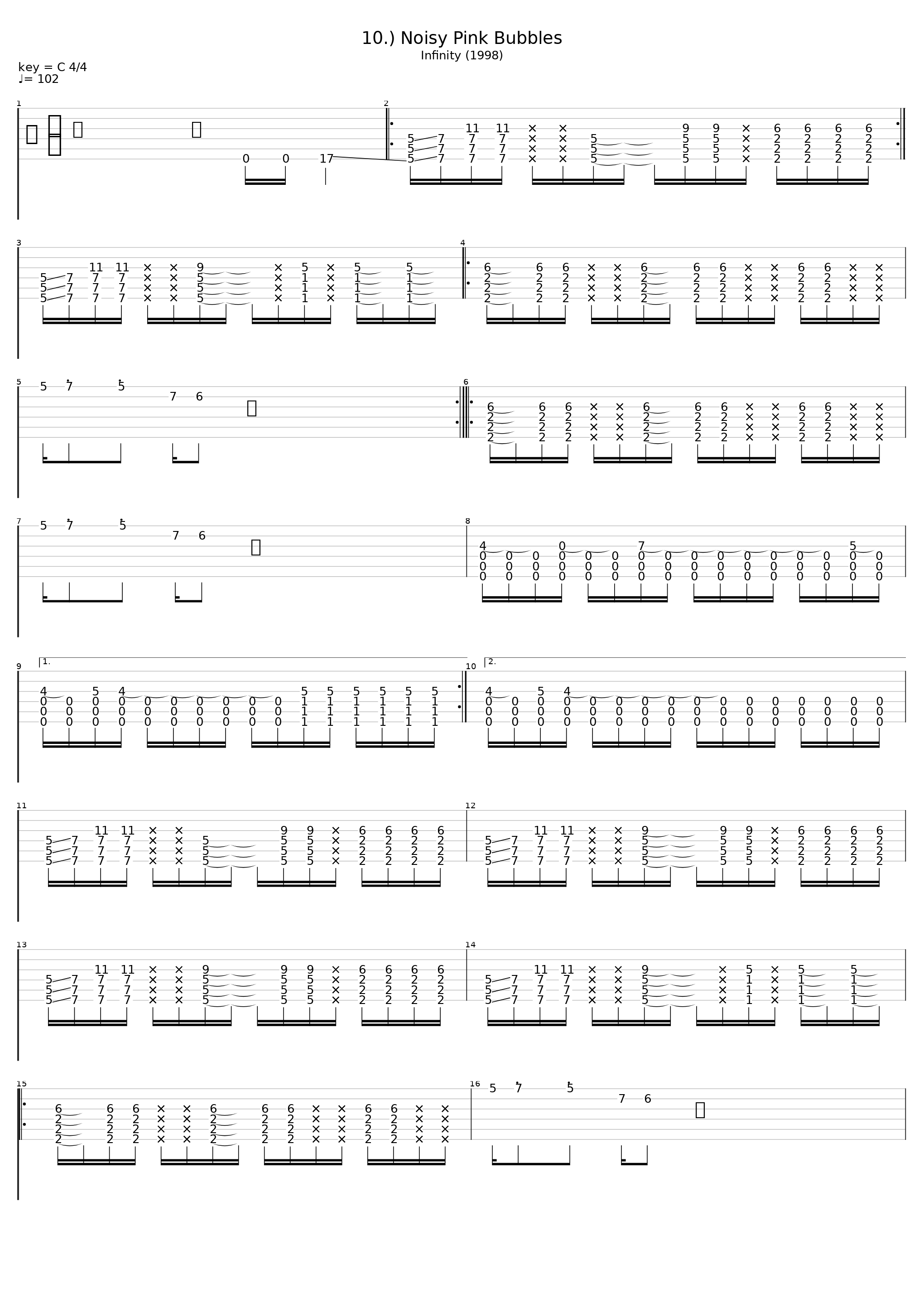 Noisy Pink Bubbles_Devin Townsend_1