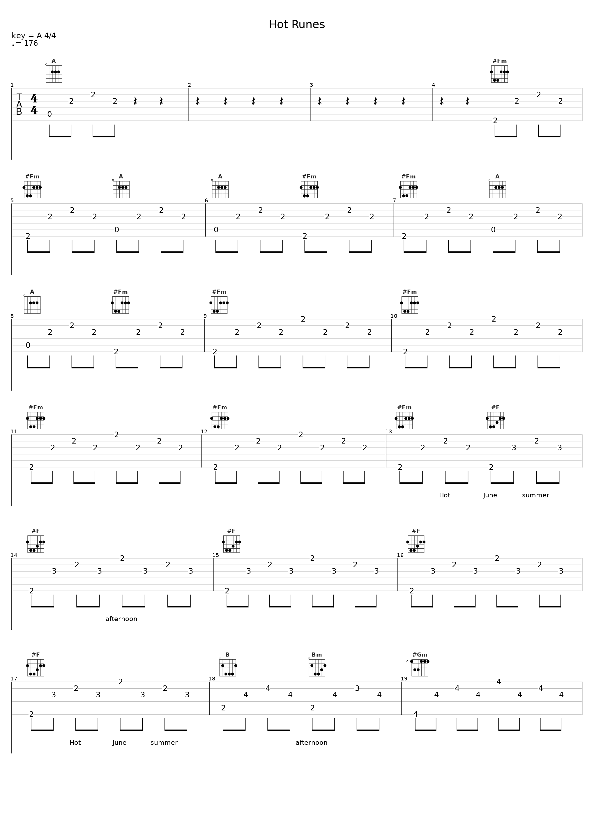 Hot Runes_The Fall_1