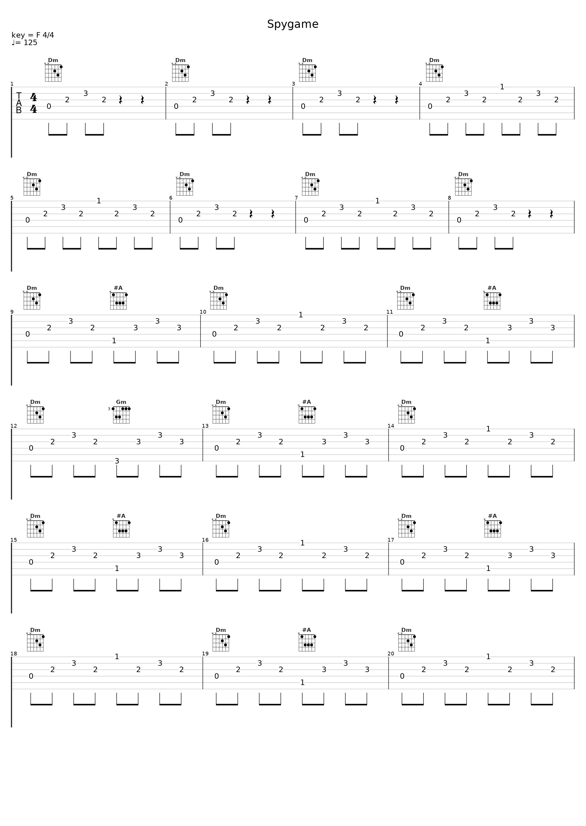 Spygame_Parov Stelar_1