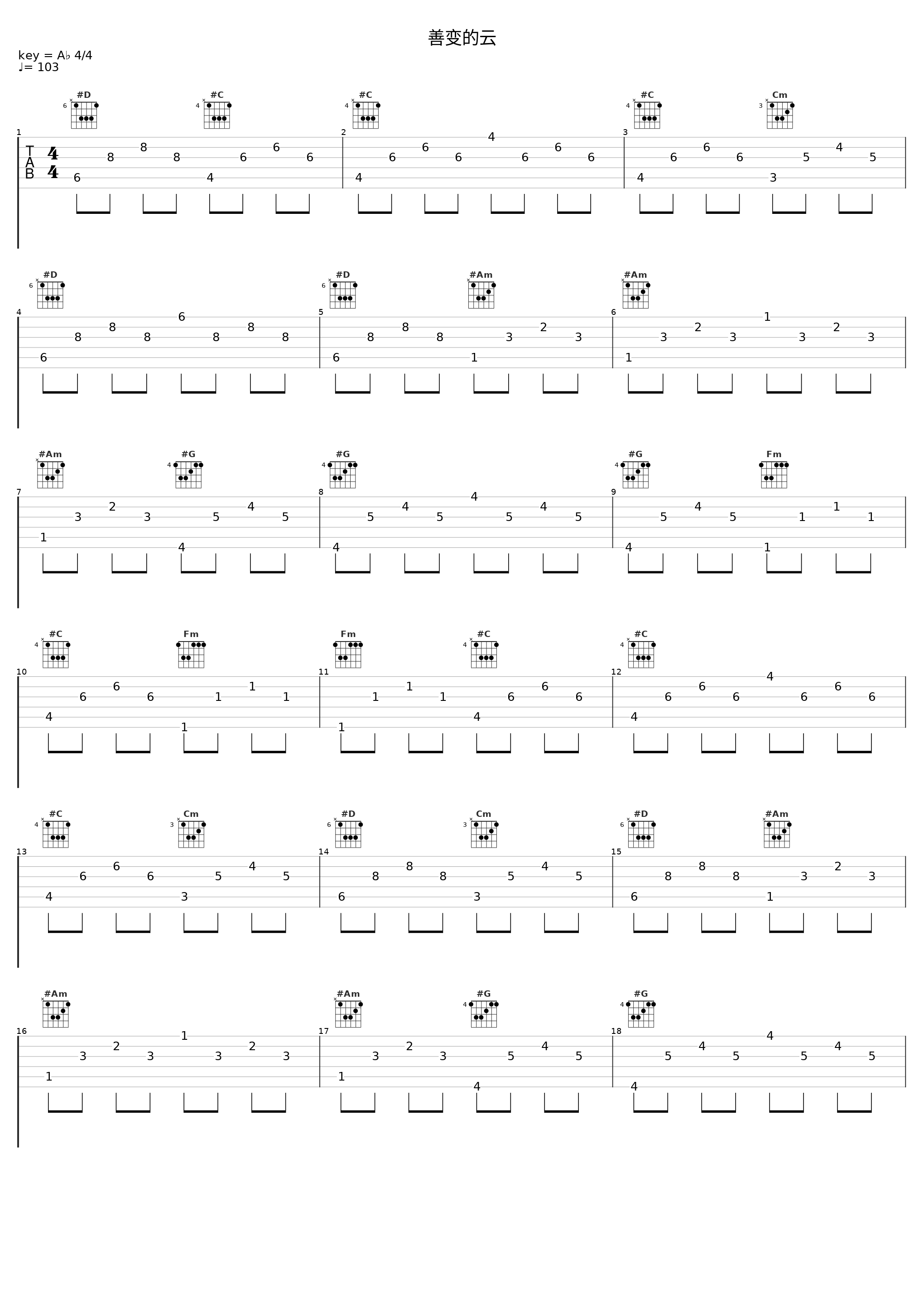 善变的云_Hushi_1