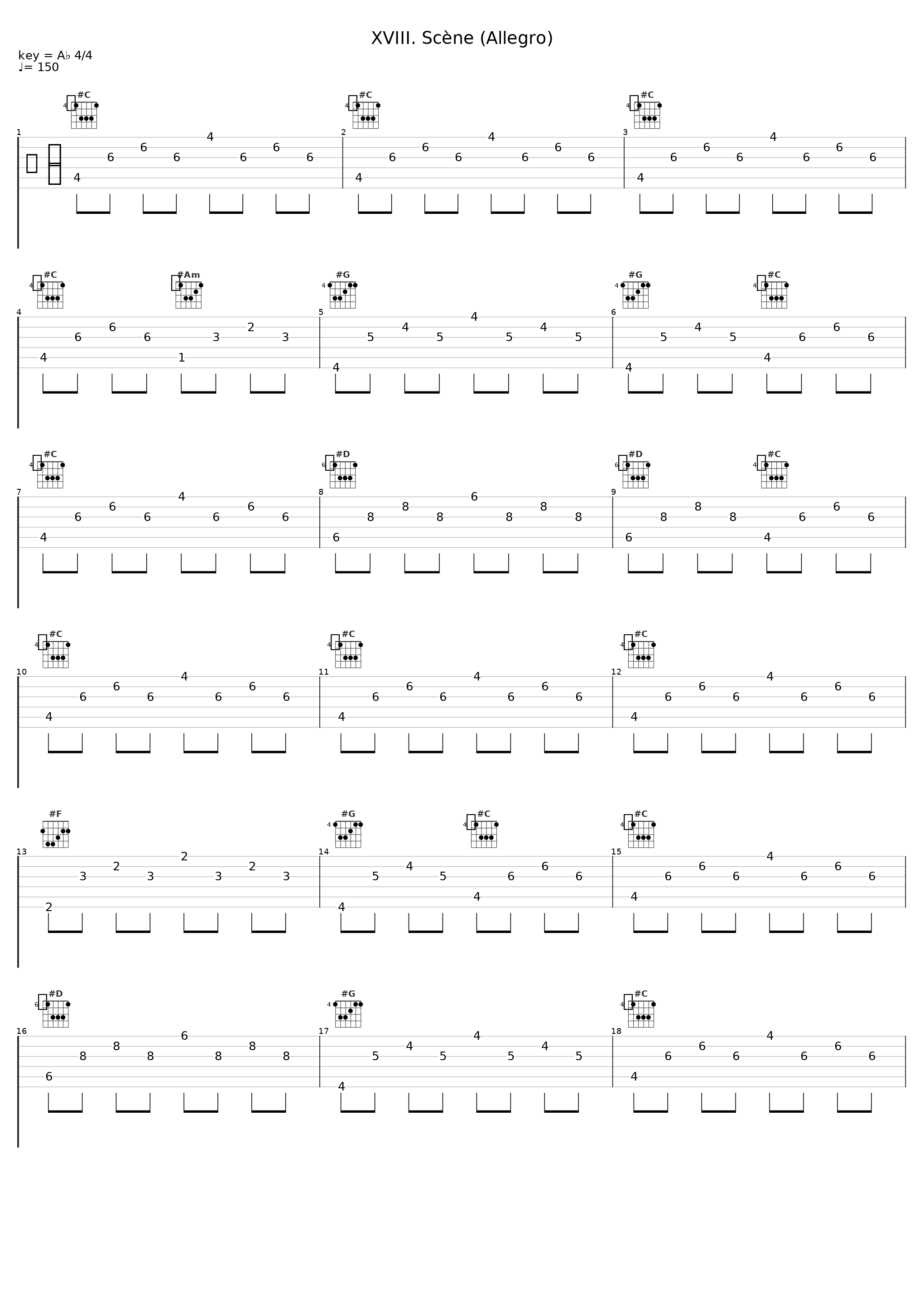 XVIII. Scène (Allegro)_Boston Symphony Orchestra,小澤征爾_1