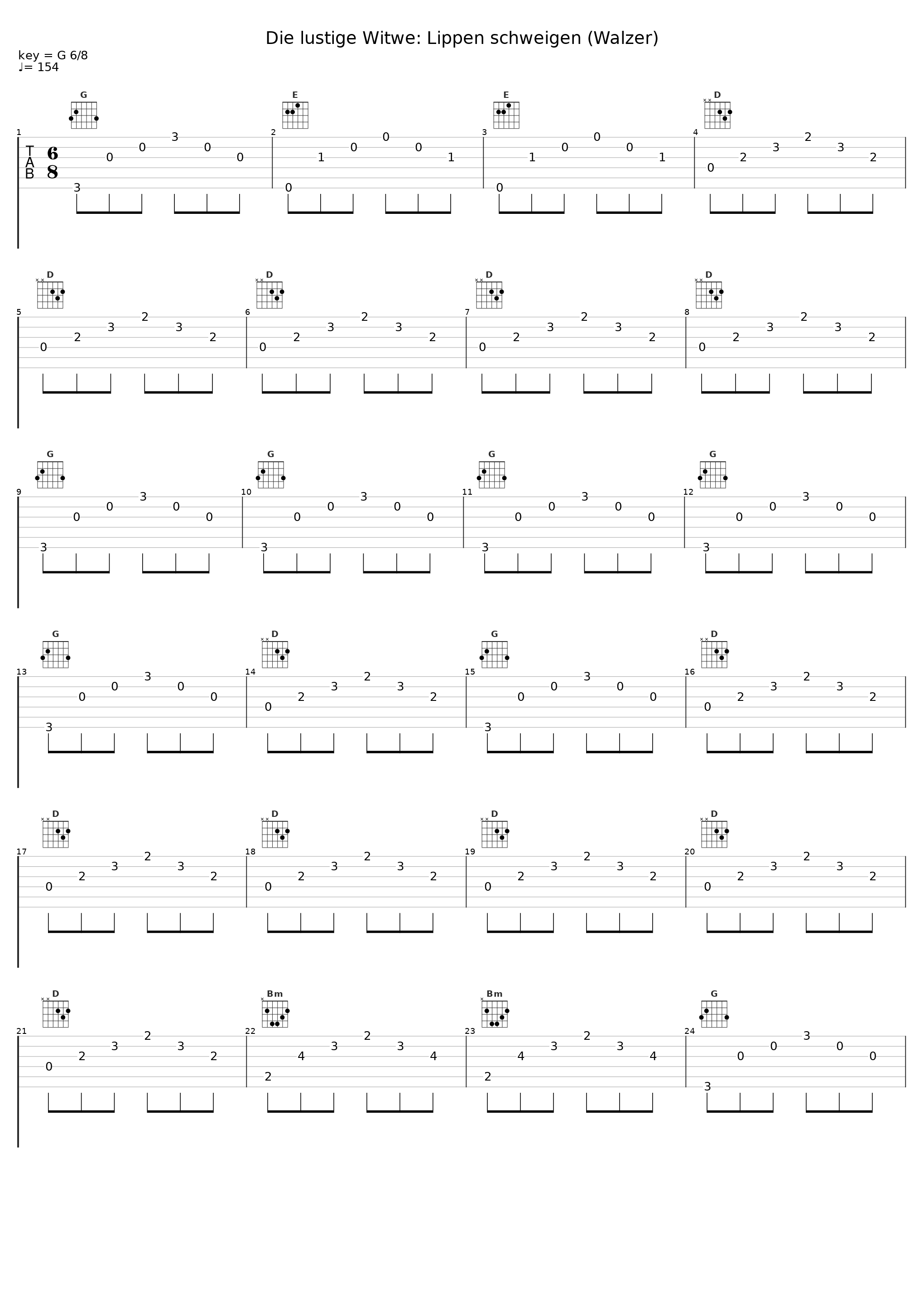 Die lustige Witwe: Lippen schweigen (Walzer)_Richard Tauber,Erich Wolfgang Kornhold Orchestra,Erich Wolfgang Korngold_1
