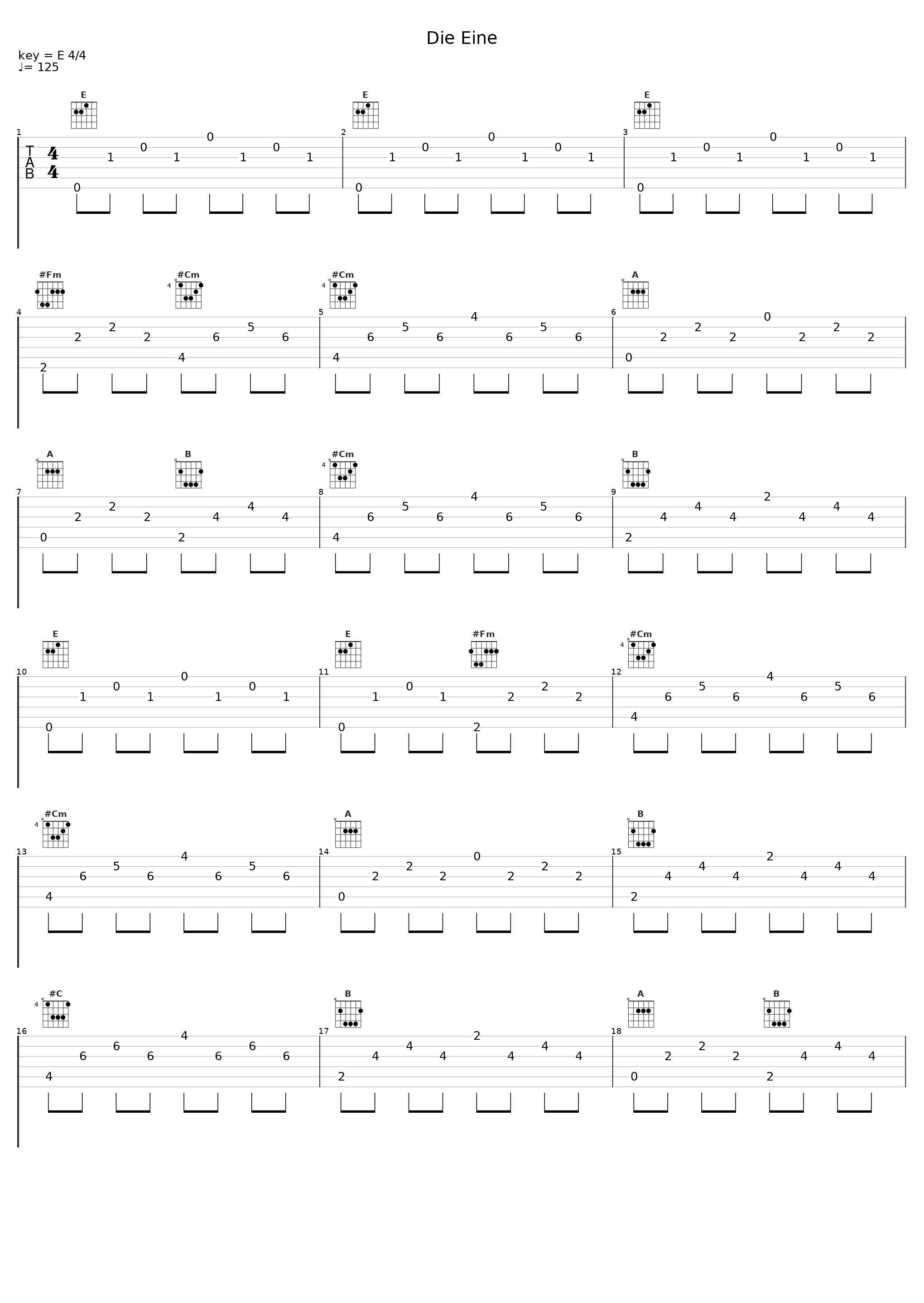 Die Eine_Bernhard Brink_1