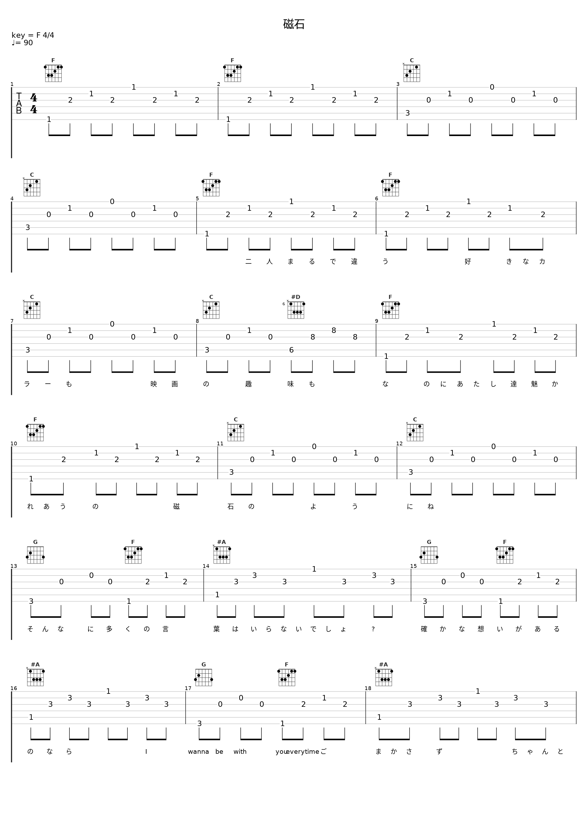 磁石_中ノ森BAND_1