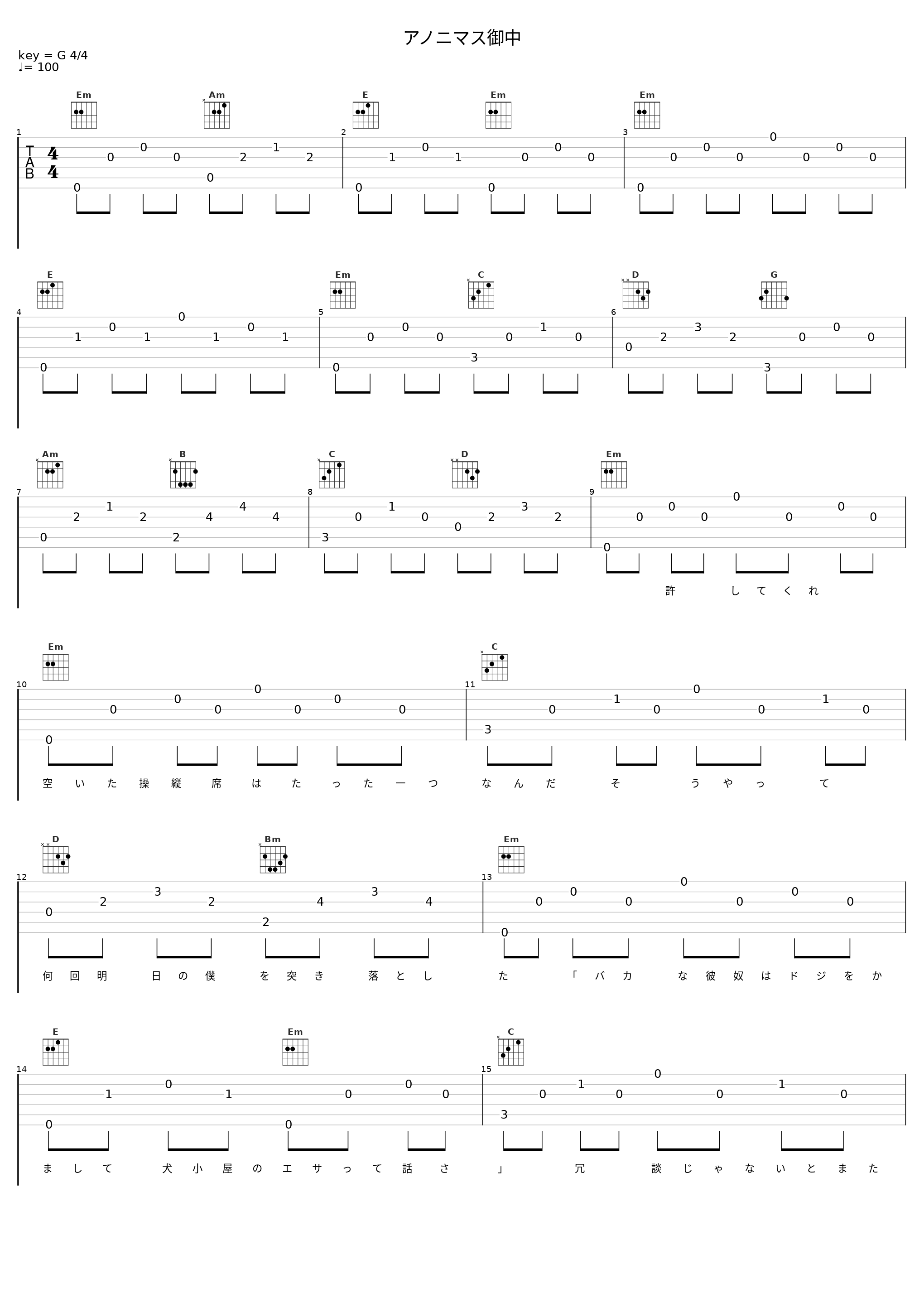 アノニマス御中_镜音连_1