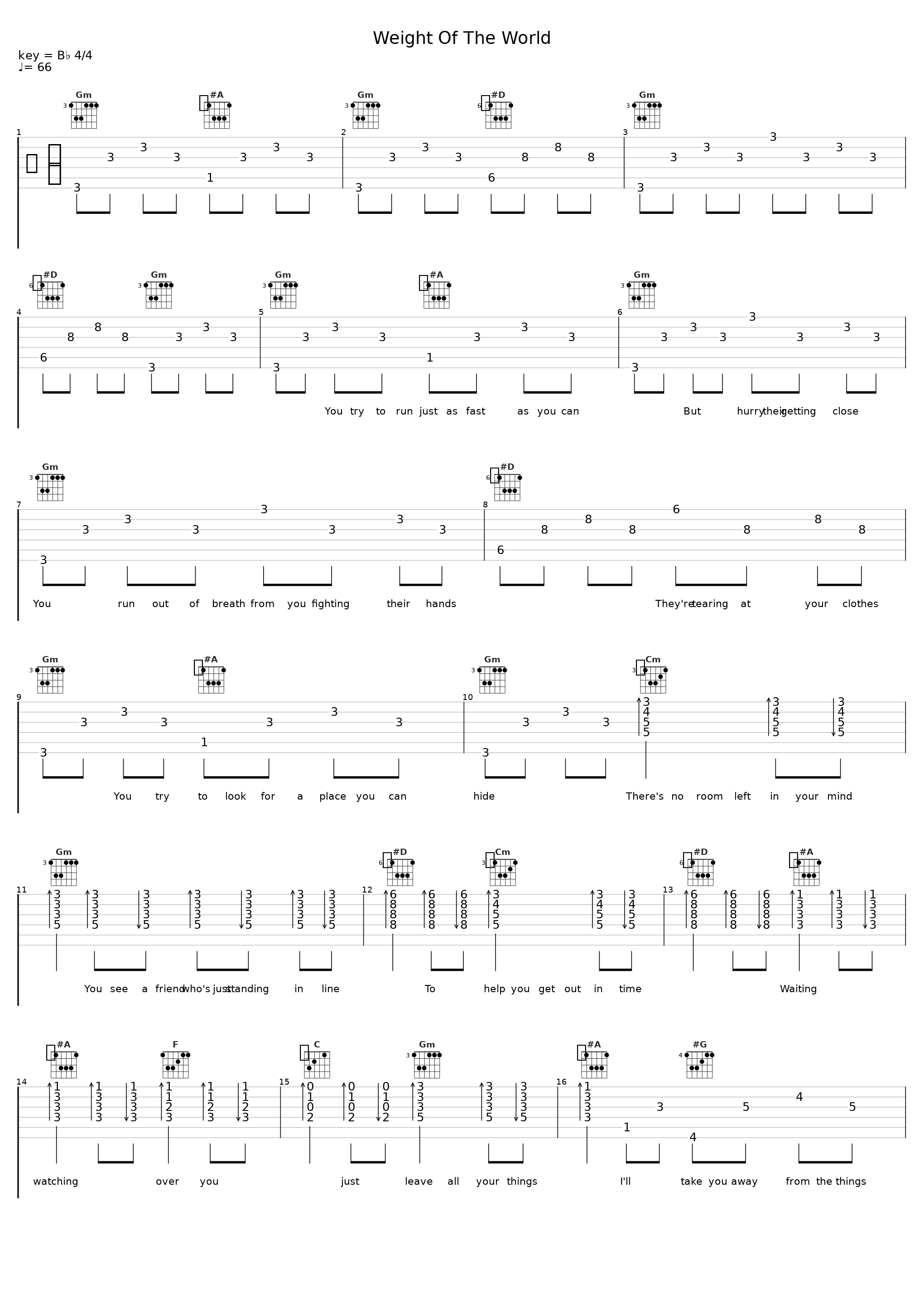 Weight Of The World_Sense Field_1