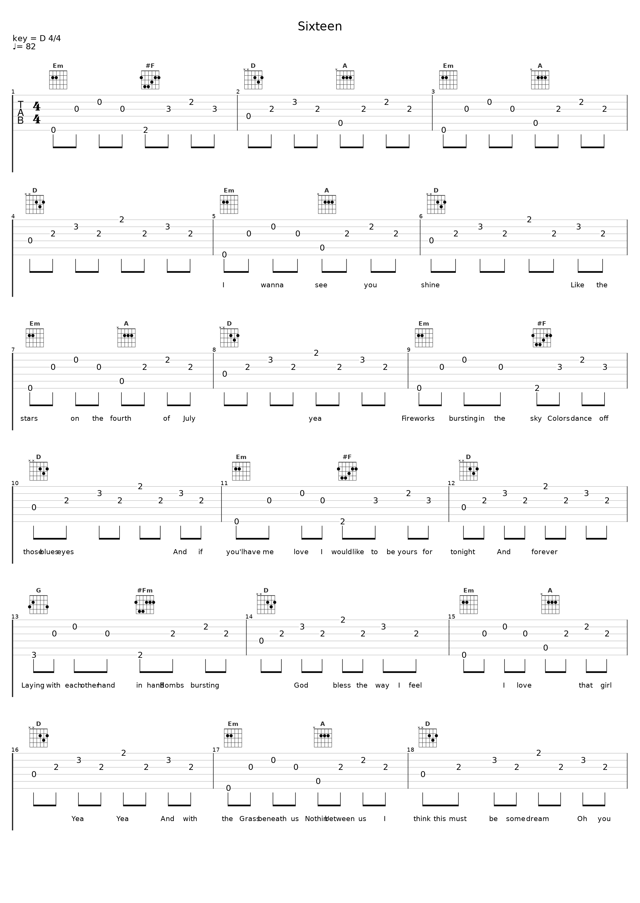 Sixteen_Nohidea,Dave Koda_1