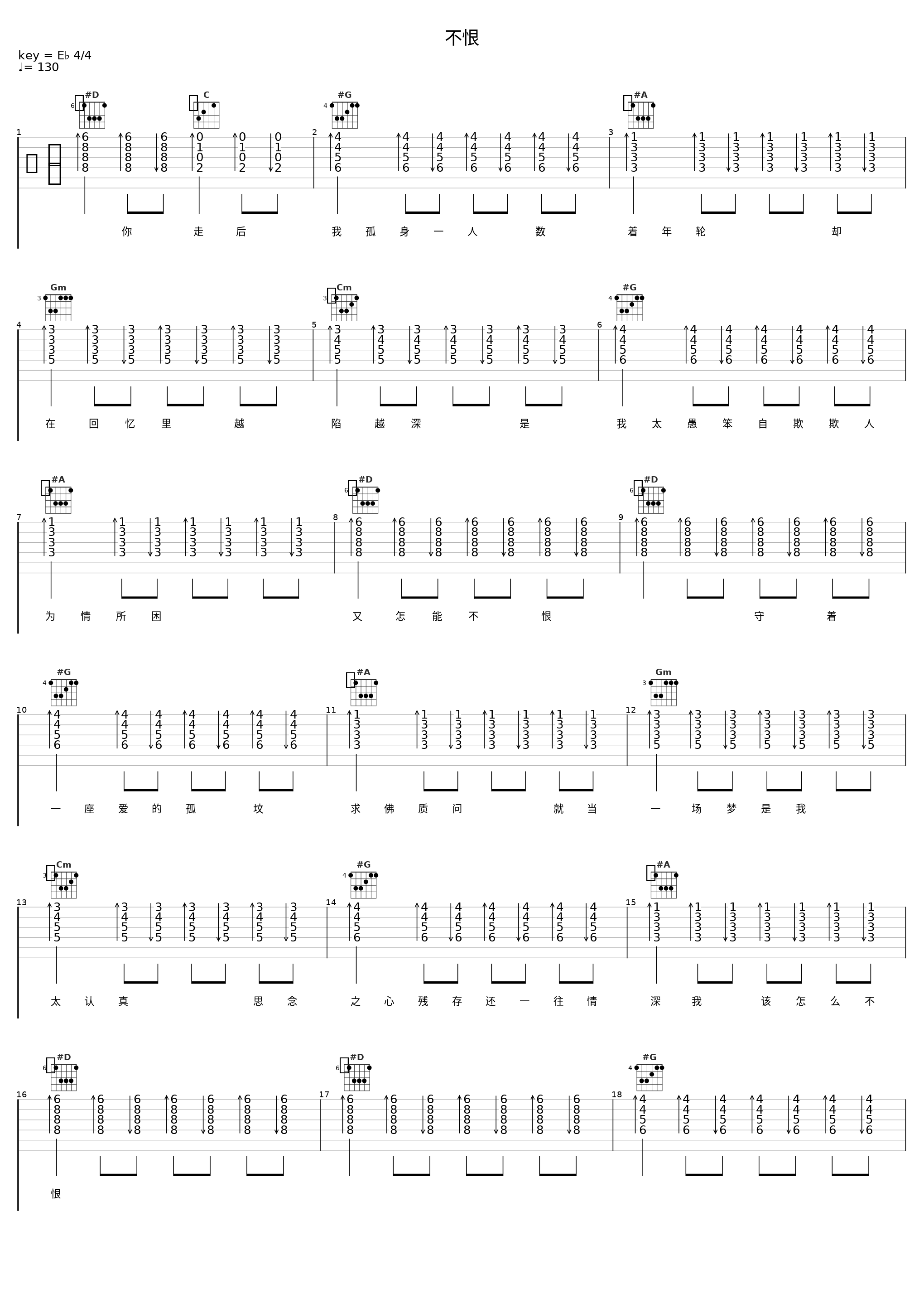 不恨_洛天依_1