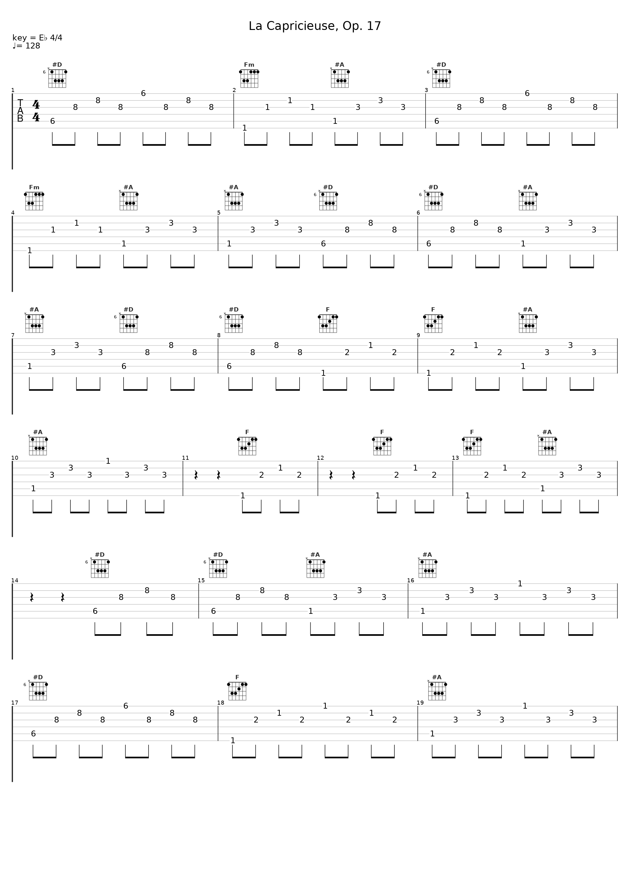 La Capricieuse, Op. 17_Patrick Sheridan,Tuba_1