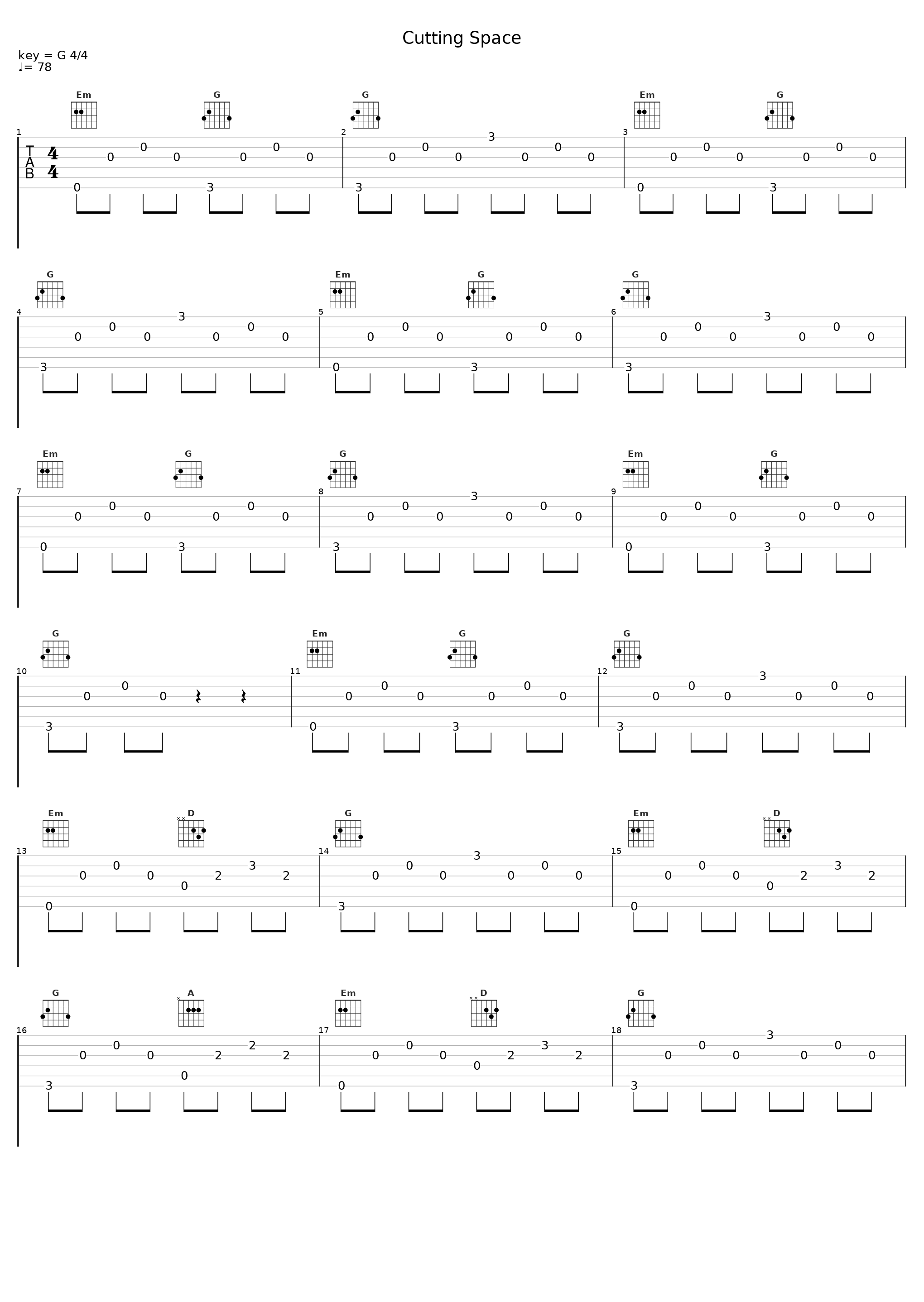 Cutting Space_Modern Chemistry_1