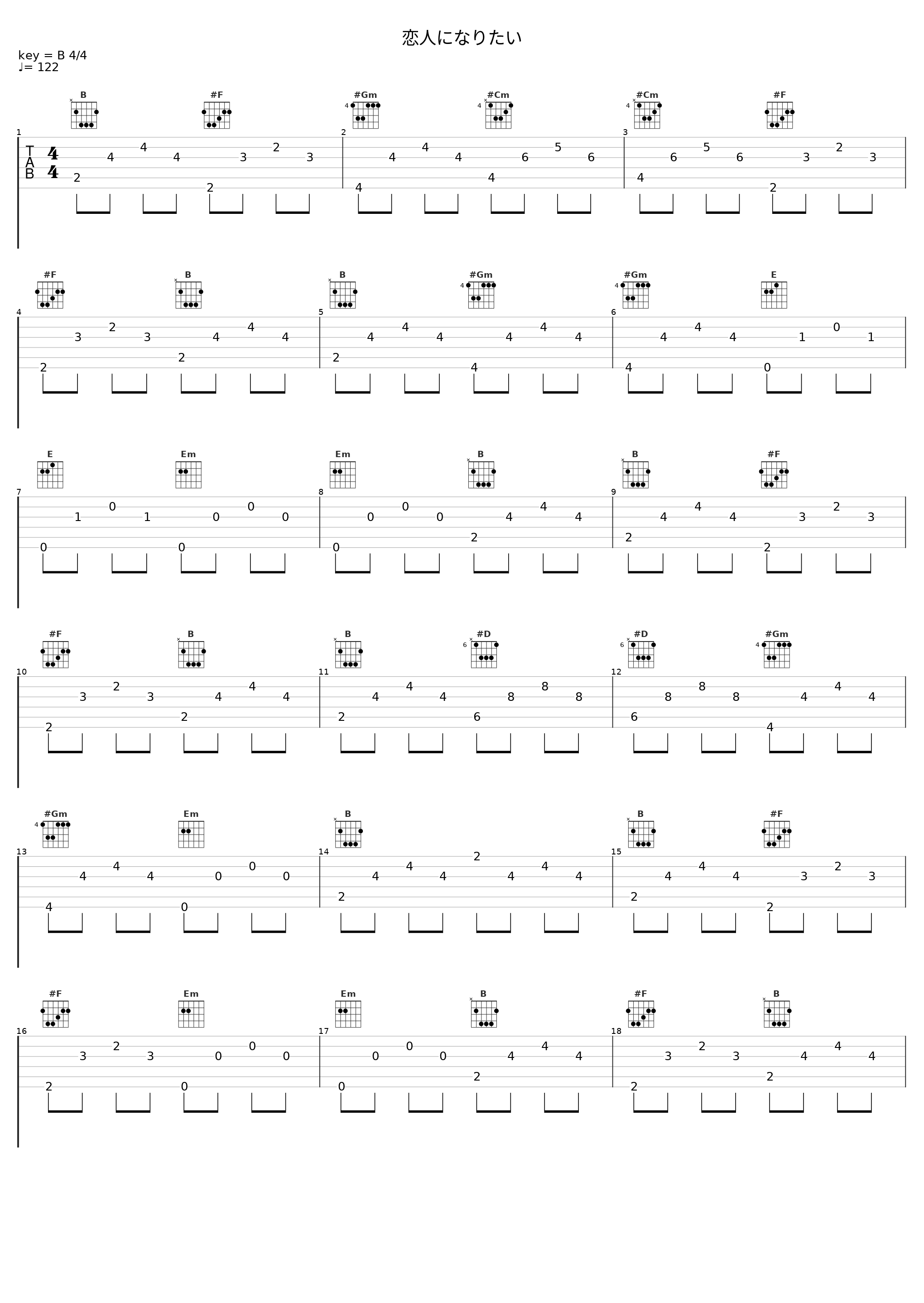 恋人になりたい_THE ALFEE_1