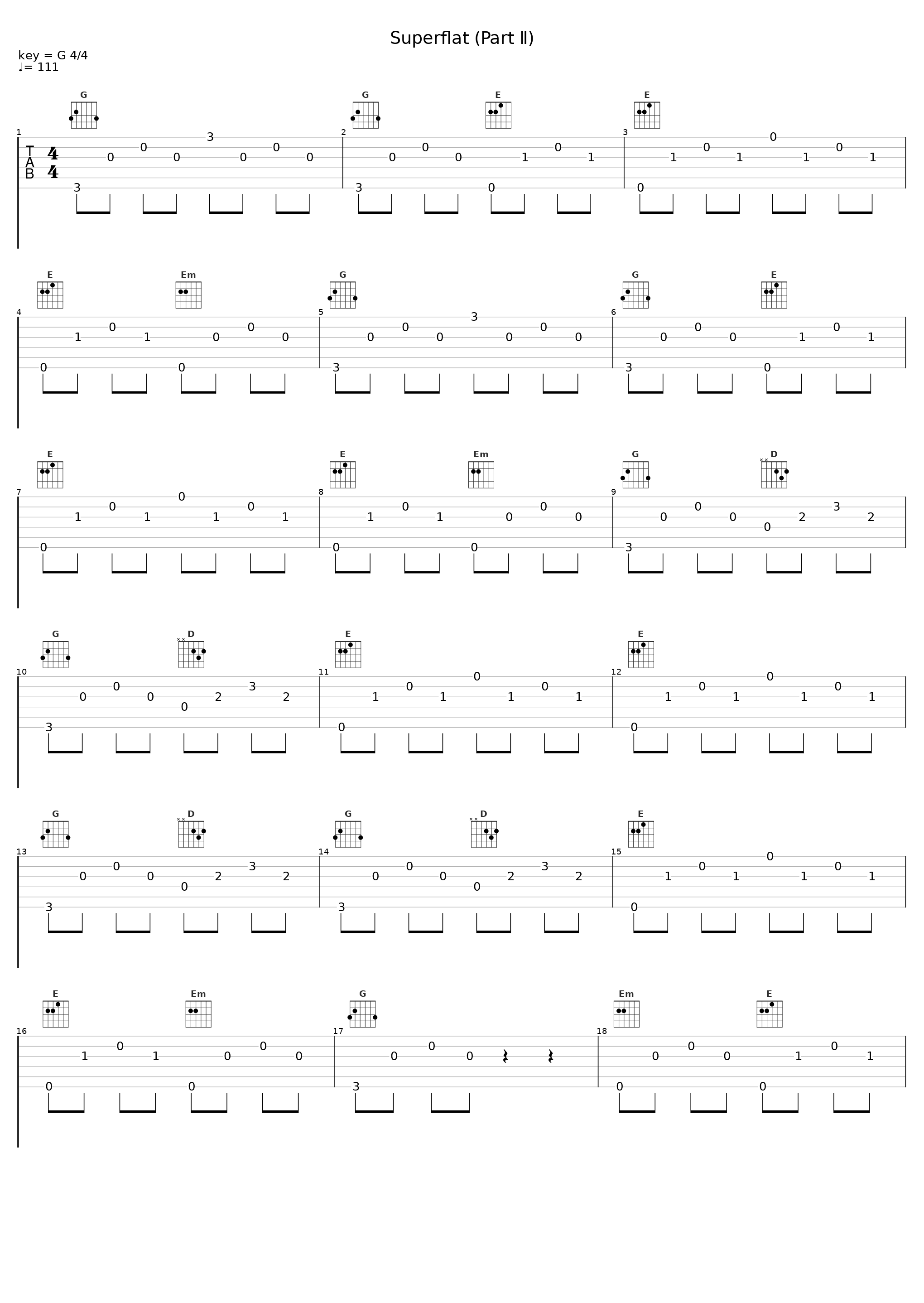 Superflat (Part Ⅱ)_凛_1