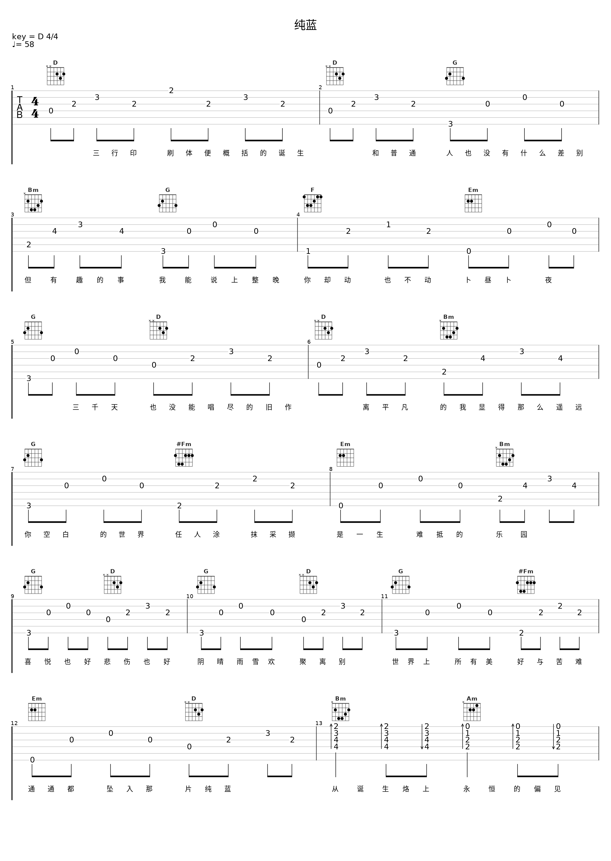 纯蓝_洛天依_1