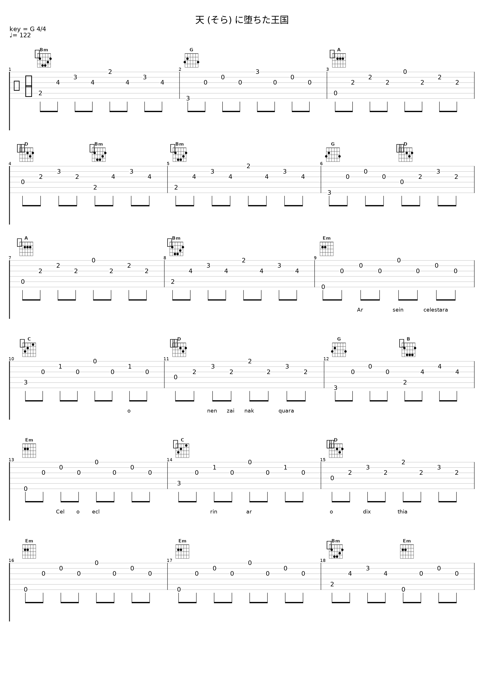 天 (そら) に堕ちた王国_霜月遥_1