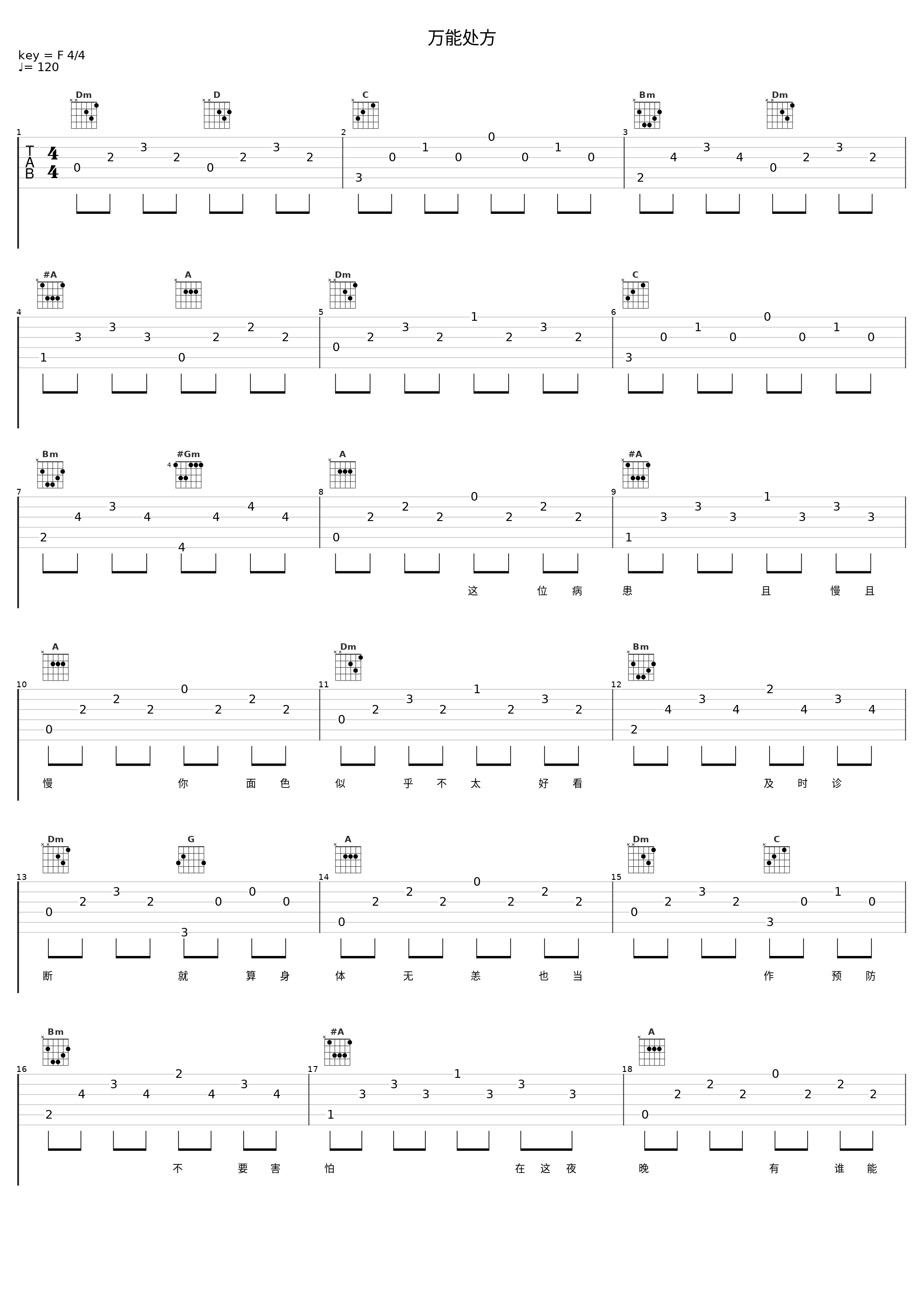 万能处方_洛天依_1