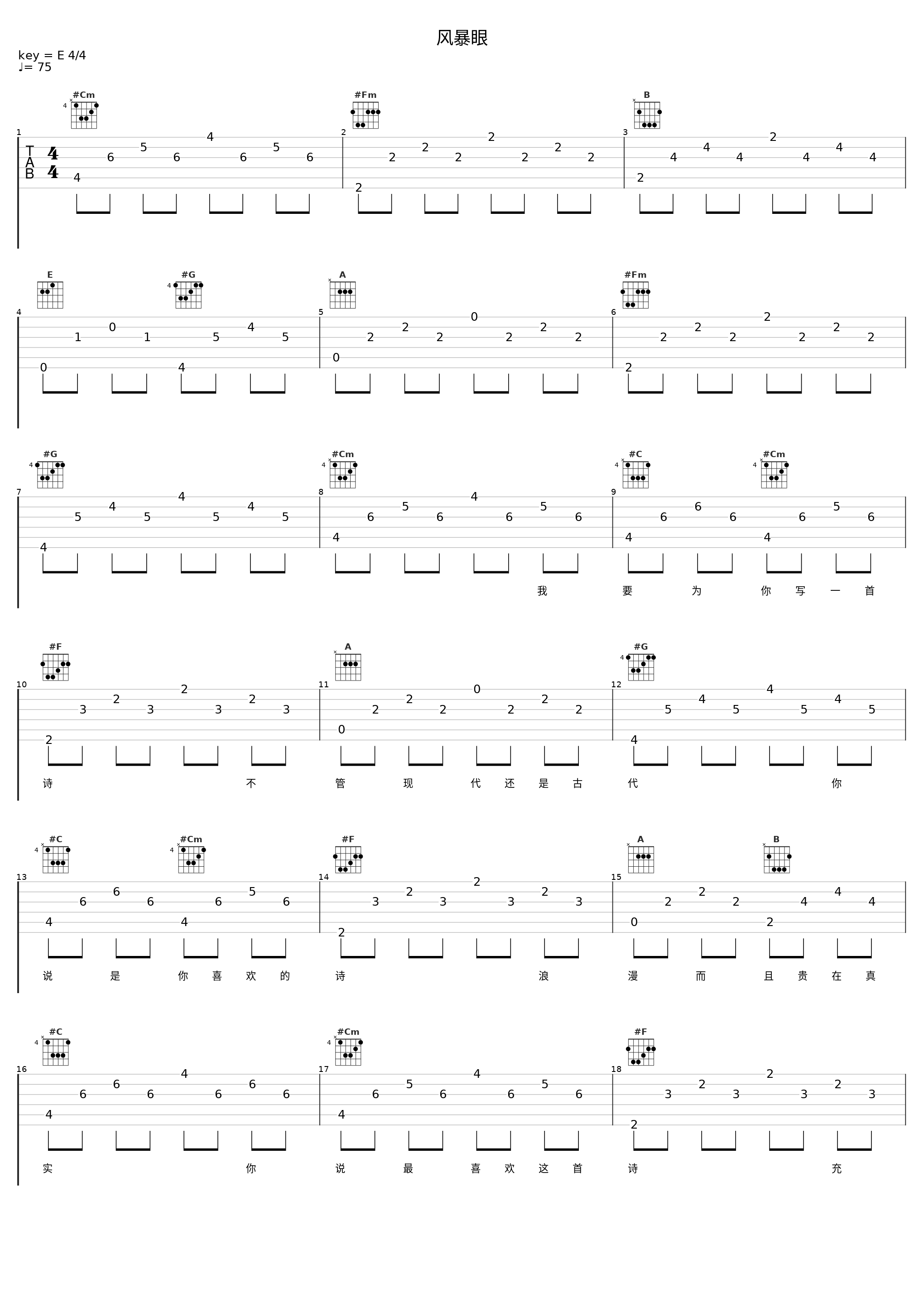 风暴眼_洛天依_1