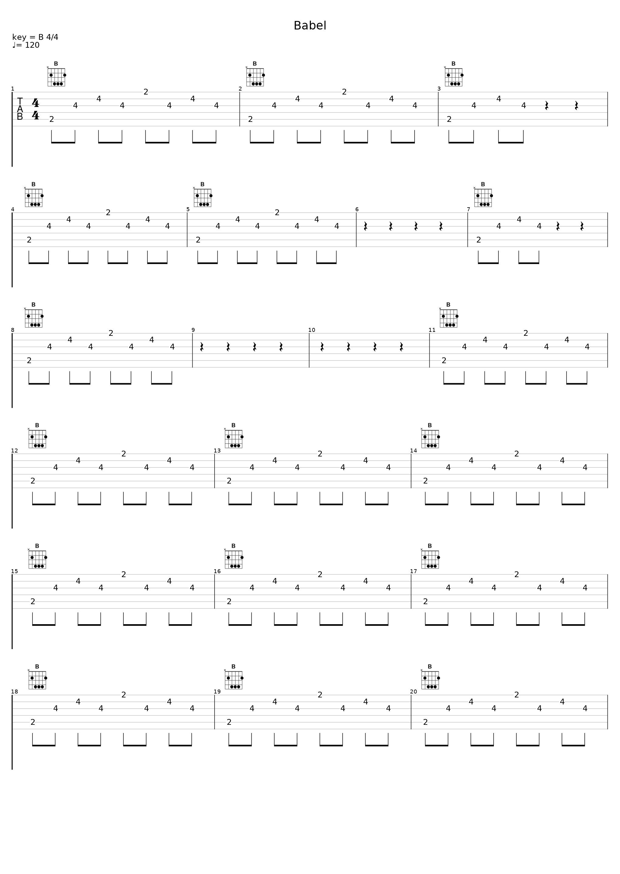 Babel_Gustavo Santaolalla_1