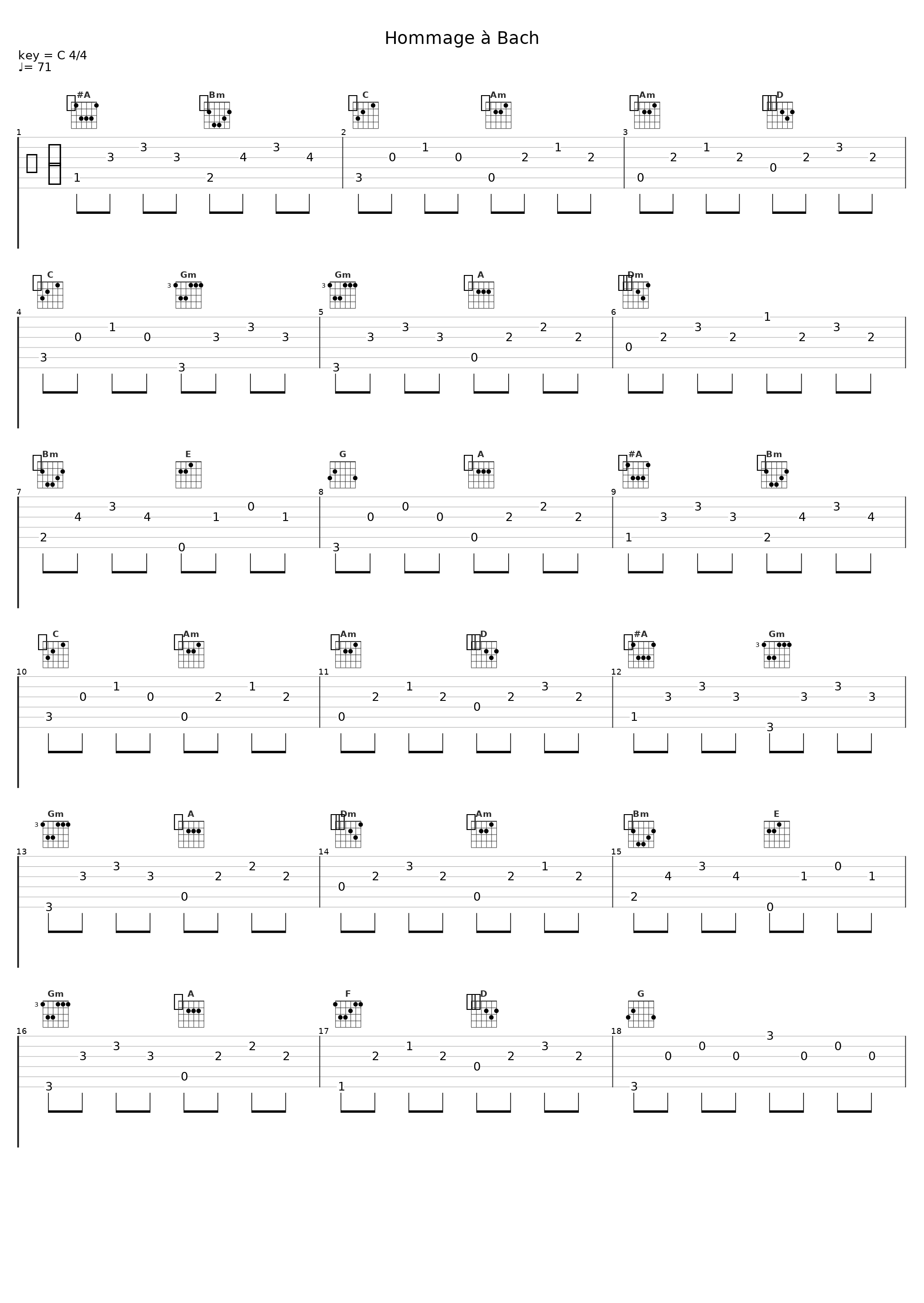 Hommage à Bach_Reinhard Horn,Gruppe KONTAKTE_1