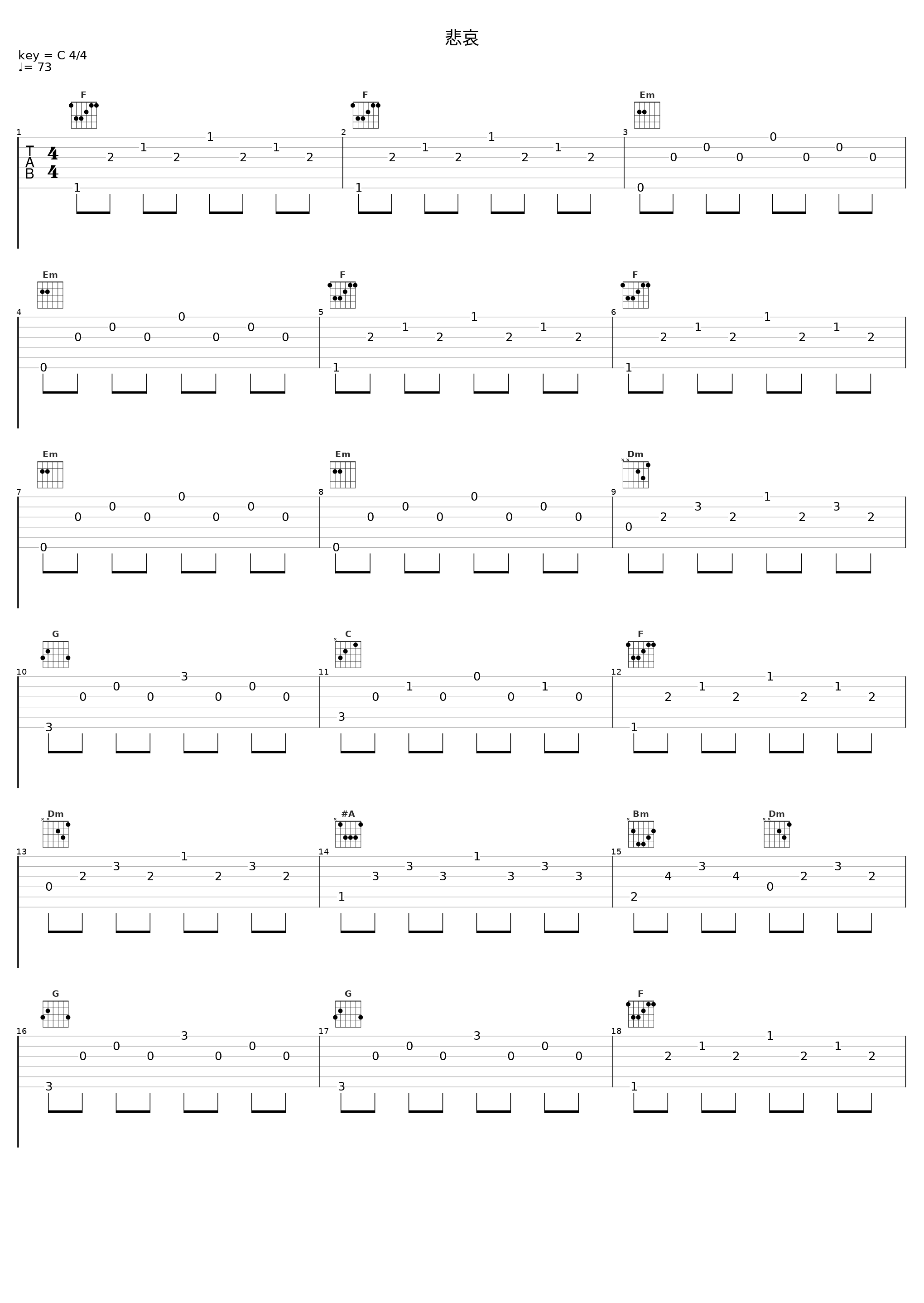 悲哀_Angel Note_1