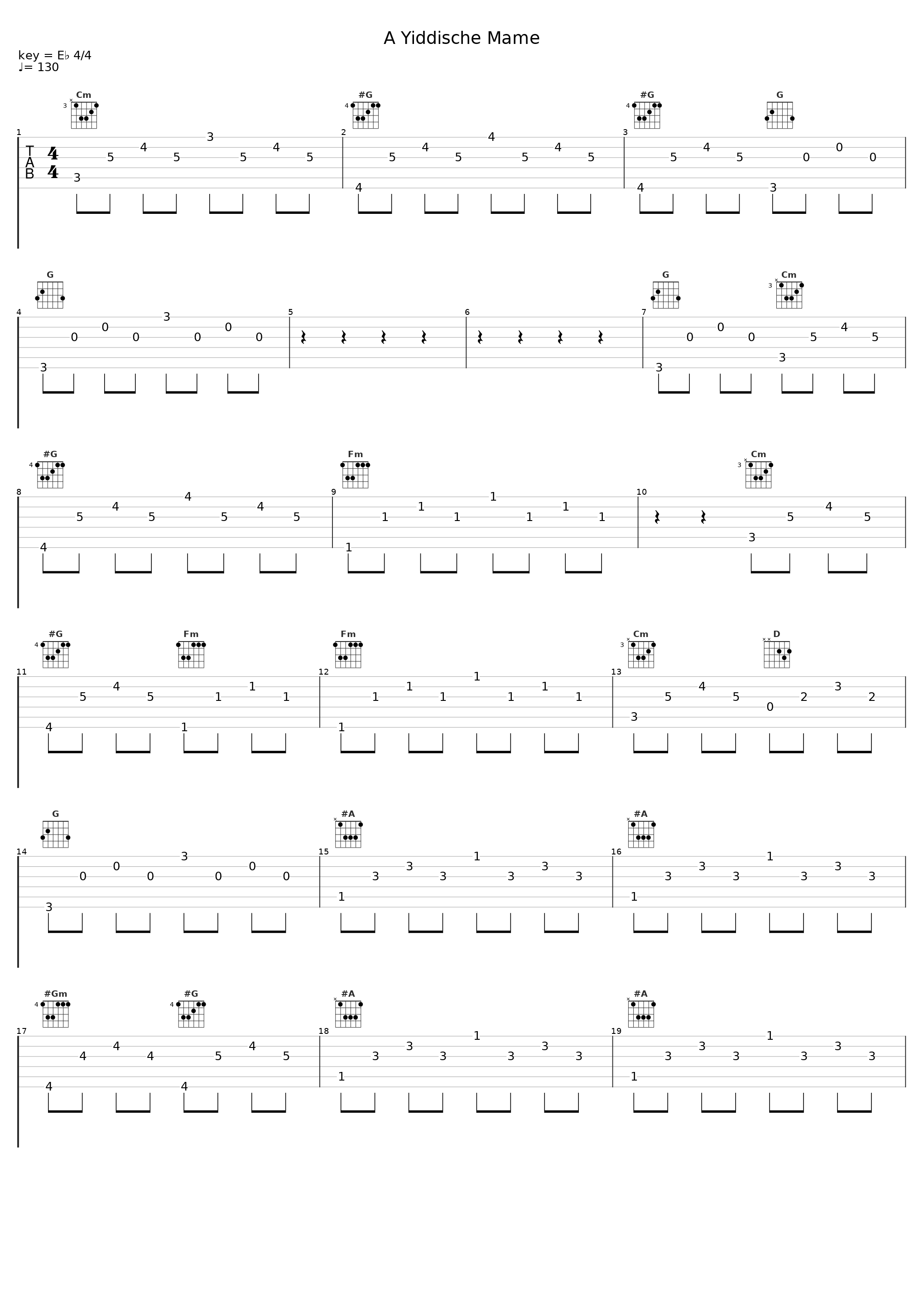 A Yiddische Mame_Marion Rung_1