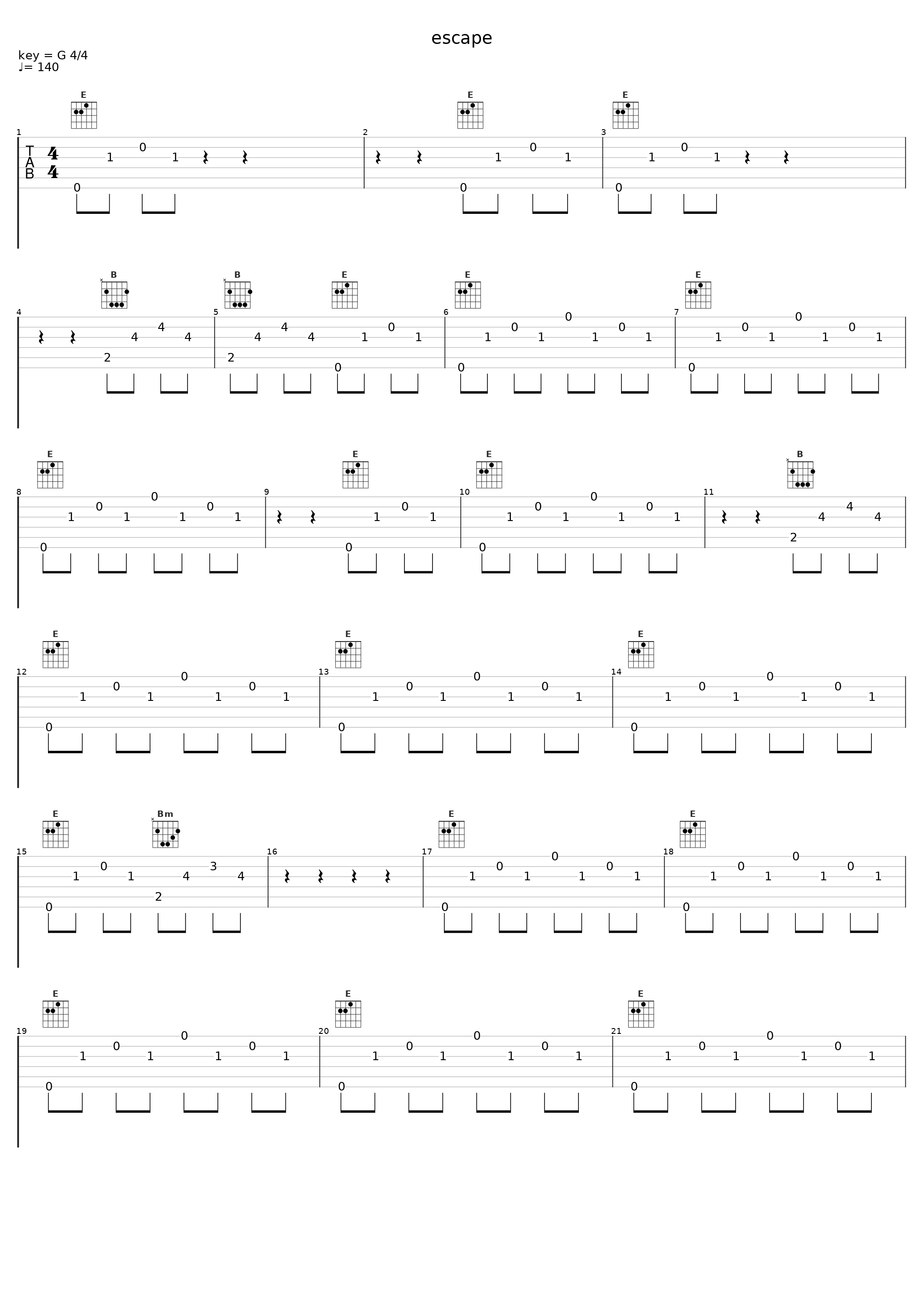 escape_日本ACG_1
