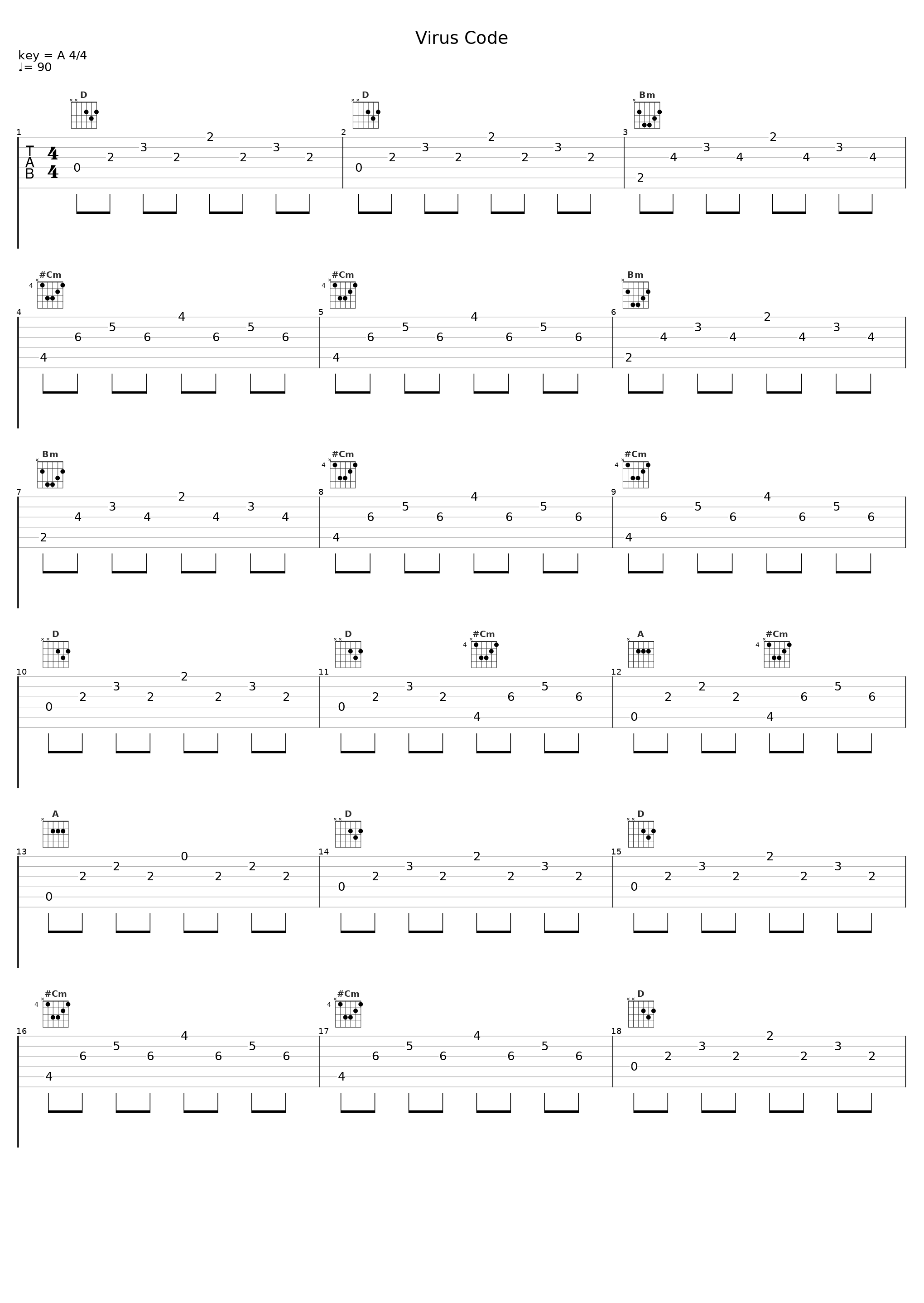Virus Code_洛天依_1