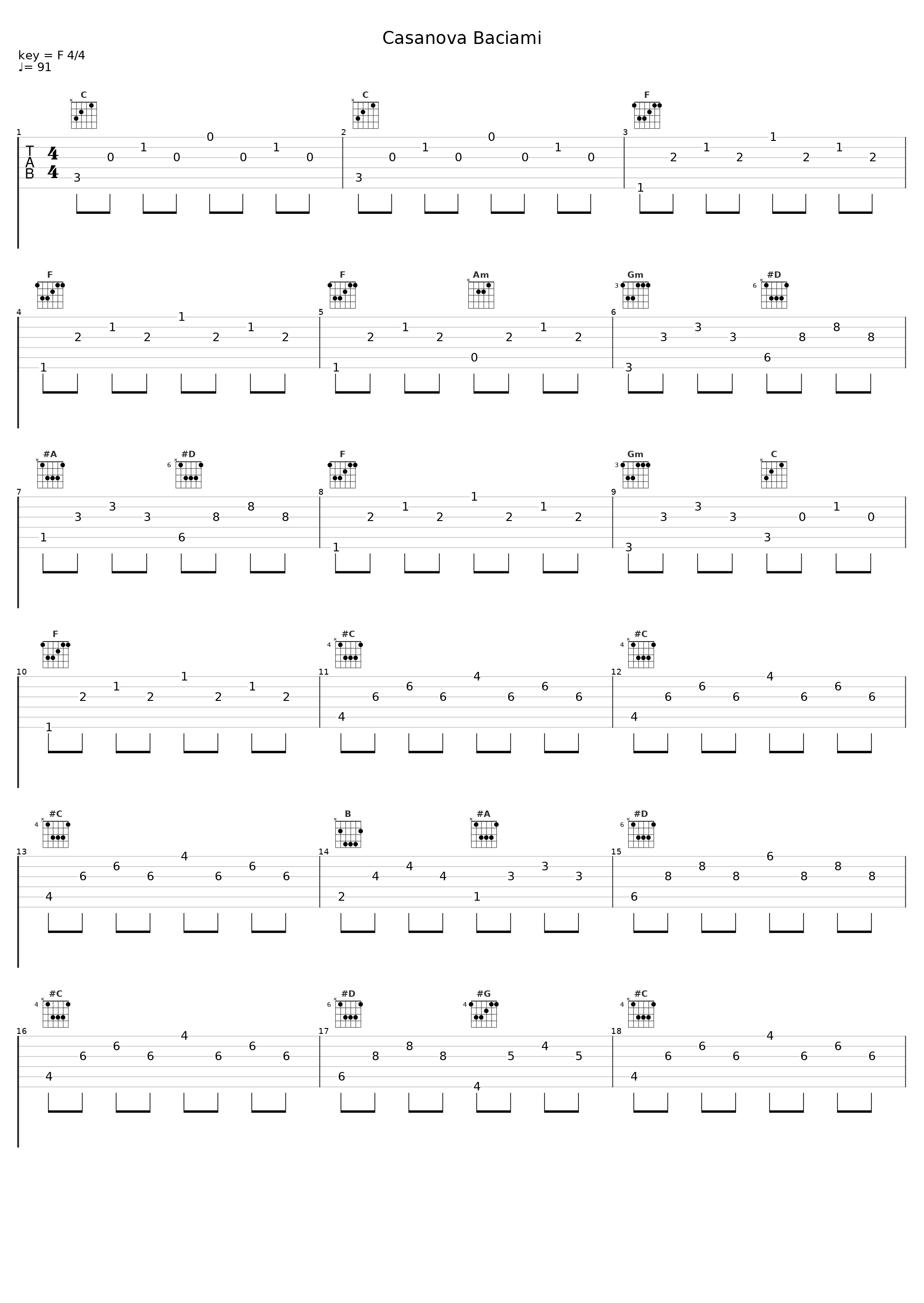 Casanova Baciami_Marion Rung_1